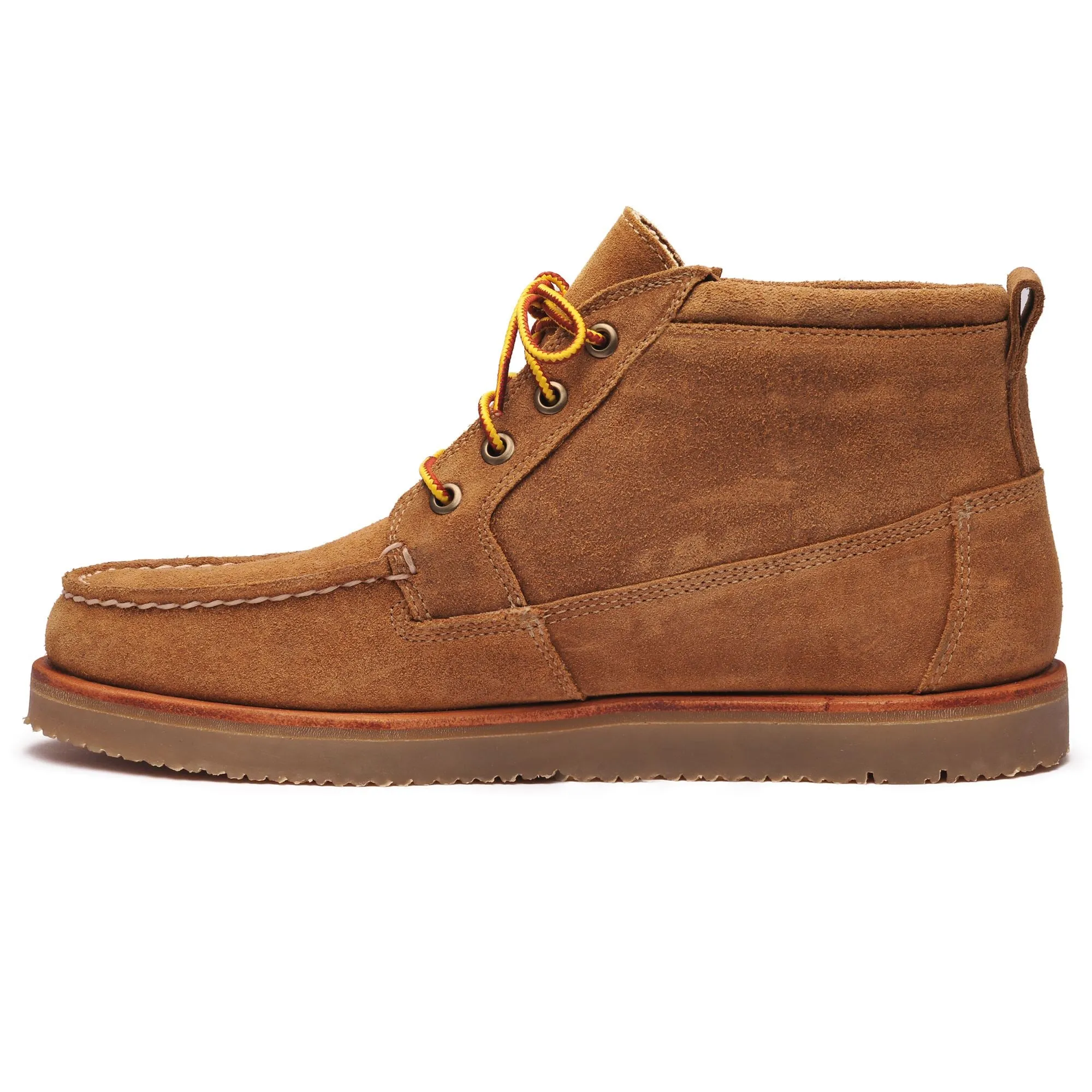 Rogden Mid Suede - Moc - Mid Cut - Man - BEIGE CAMEL sold by Sebago product image thumbnail 3