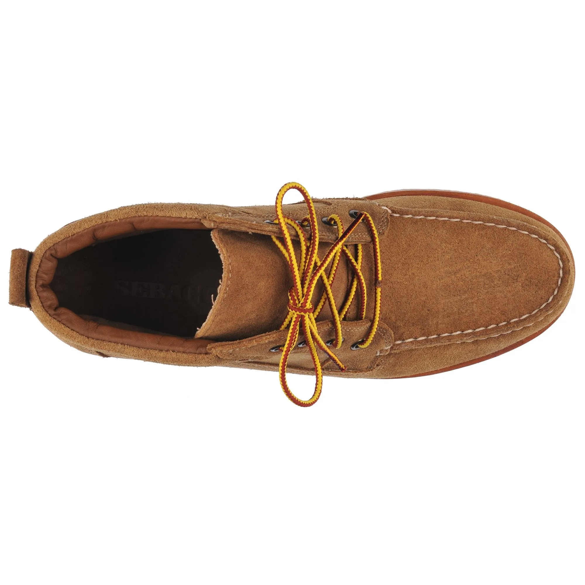 Rogden Mid Suede - Moc - Mid Cut - Man - BEIGE CAMEL sold by Sebago product image thumbnail 4