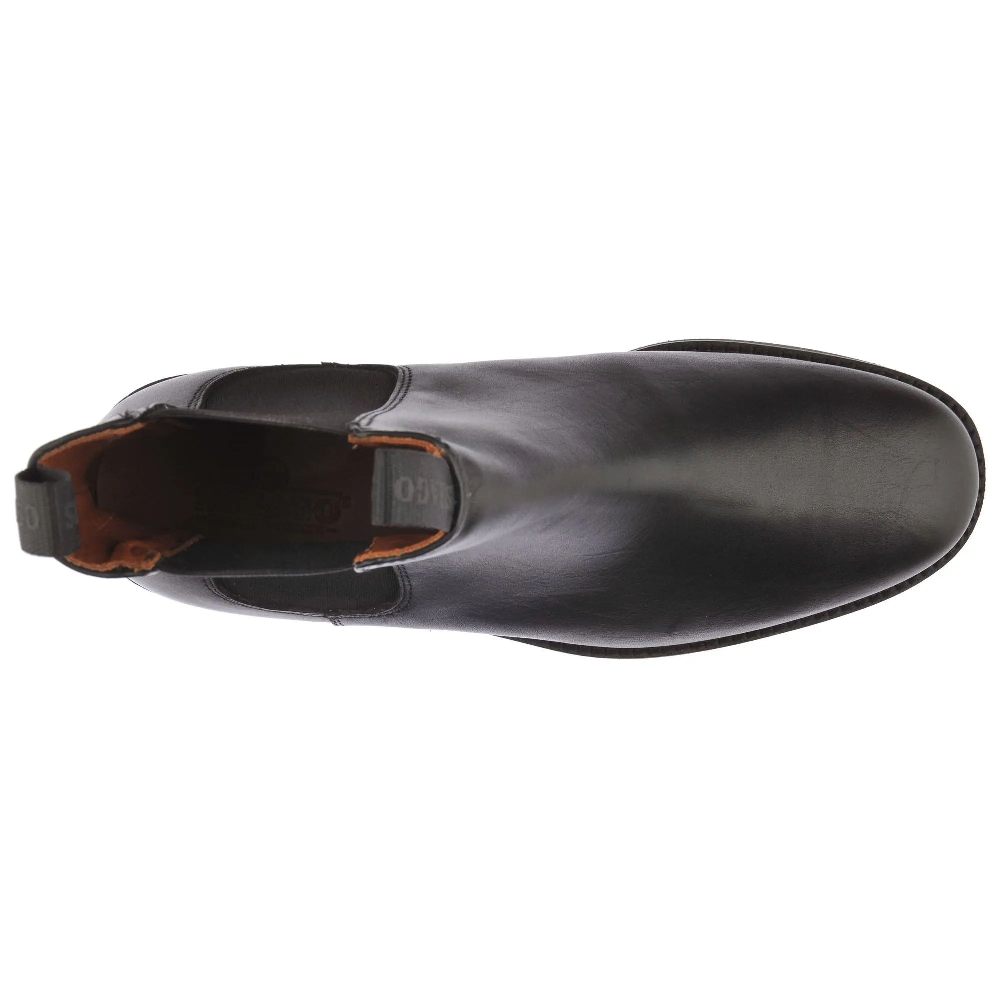 Chelsea Leather Po - Ankle Boots - Beatle - Man - BLACK sold by Sebago product image thumbnail 4