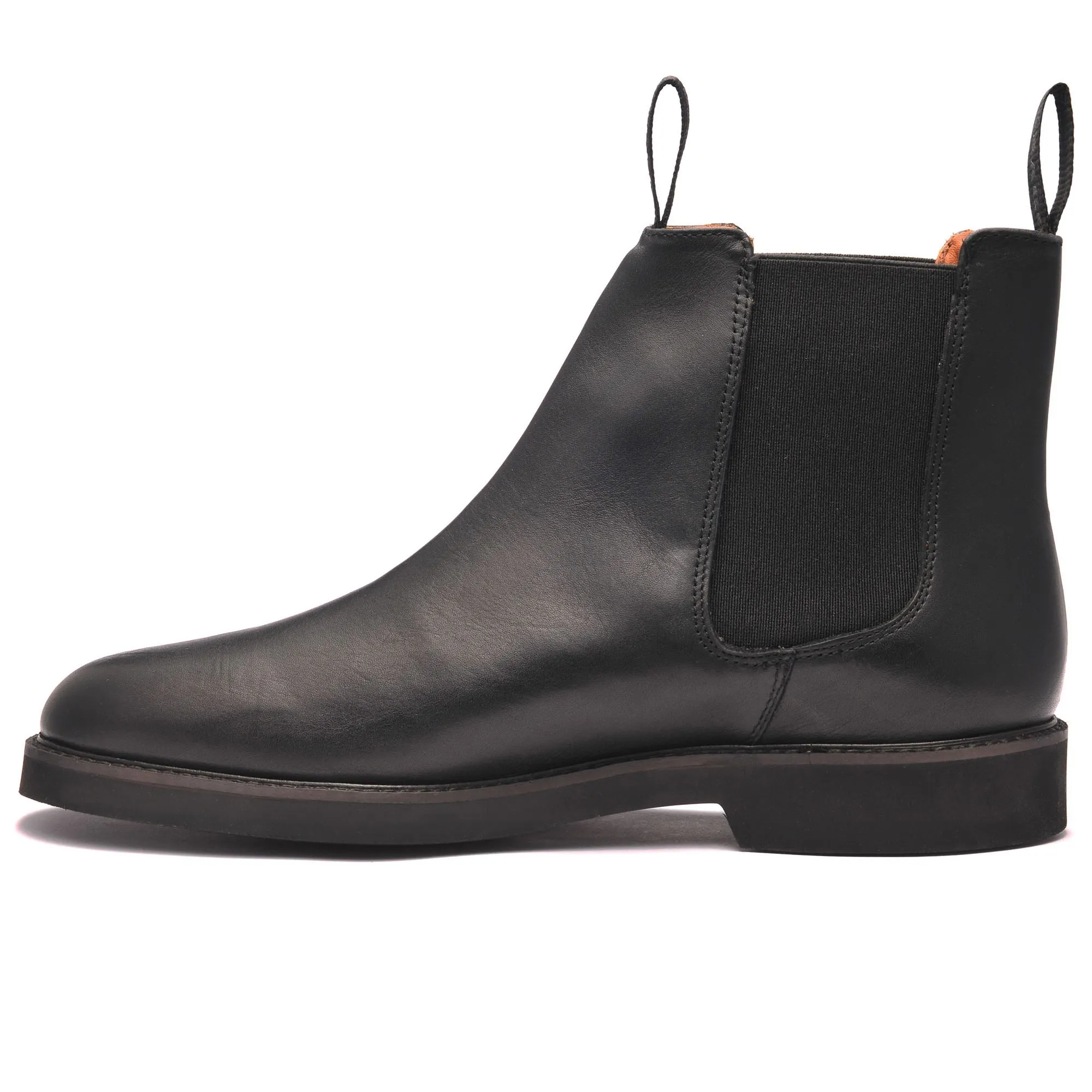 Chelsea Leather Po - Ankle Boots - Beatle - Man - BLACK sold by Sebago product image thumbnail 3