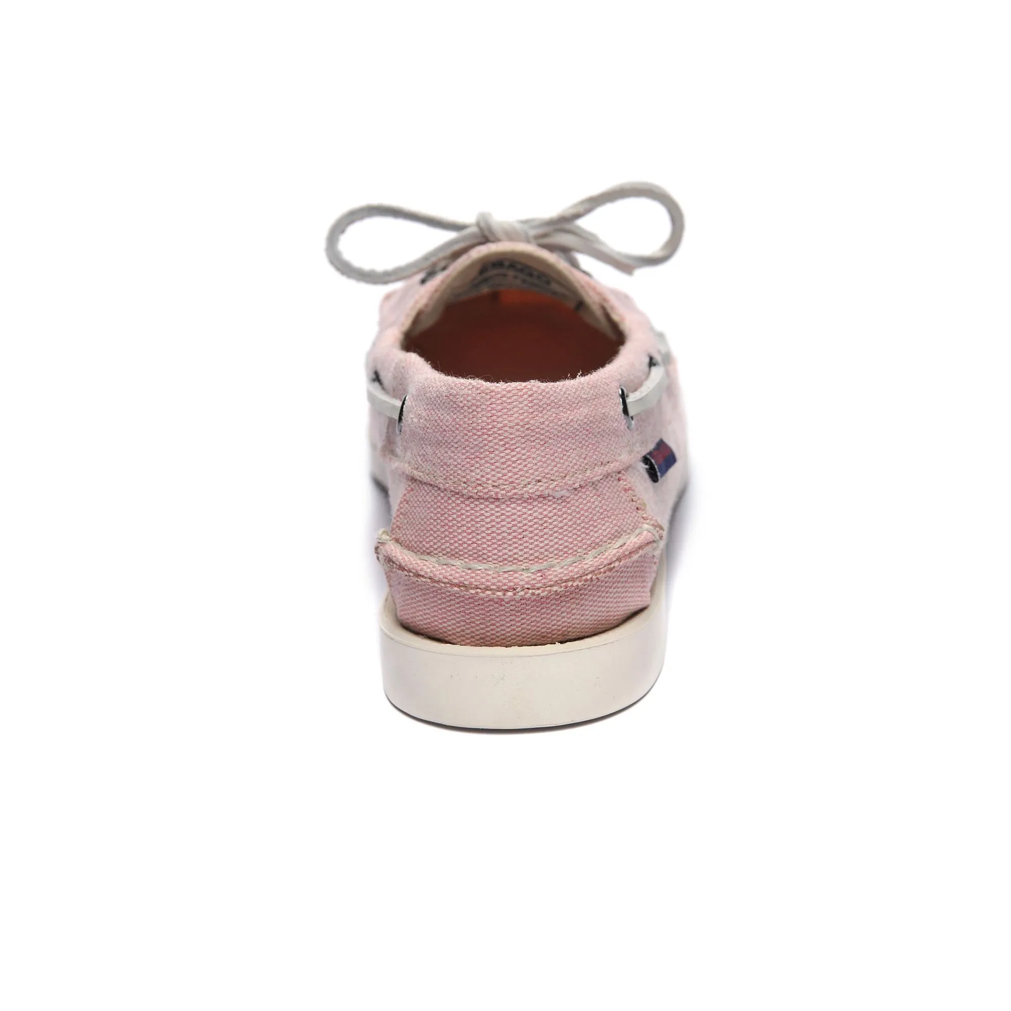 PORTLAND PANAMA CANVAS WOMAN - Docksides - Mocassin - Woman - PINK-WHITE sold by Sebago product image thumbnail 5