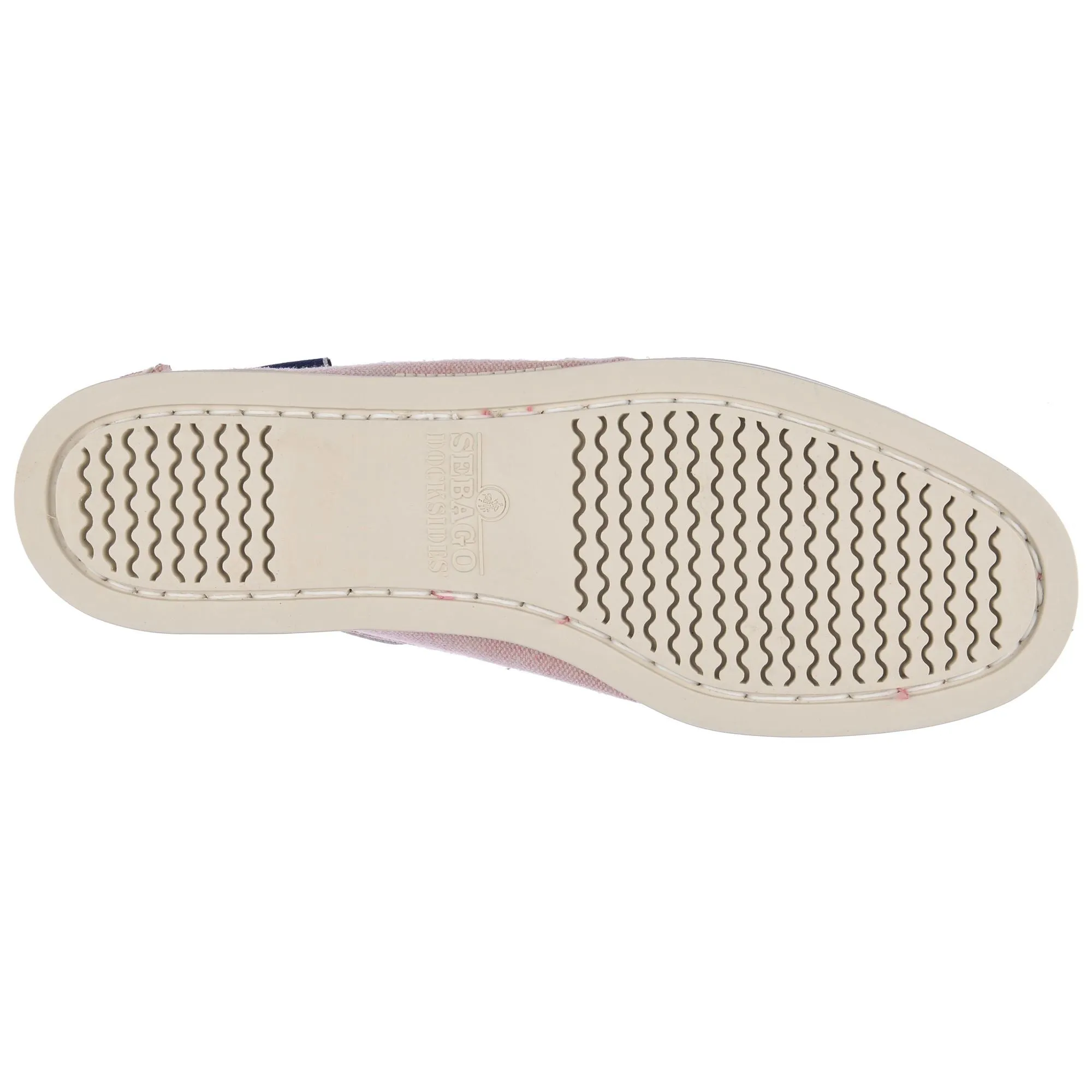PORTLAND PANAMA CANVAS WOMAN - Docksides - Mocassin - Woman - PINK-WHITE sold by Sebago product image thumbnail 2