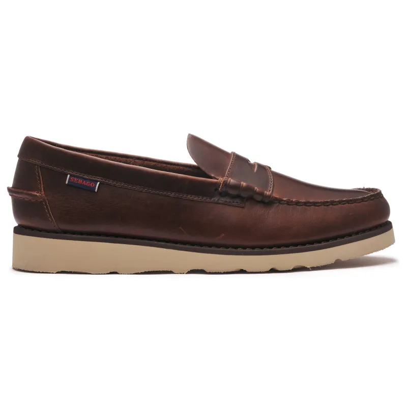 Kuruk - Moc - Moccasin - Man - BROWN CINNAMON sold by Sebago
