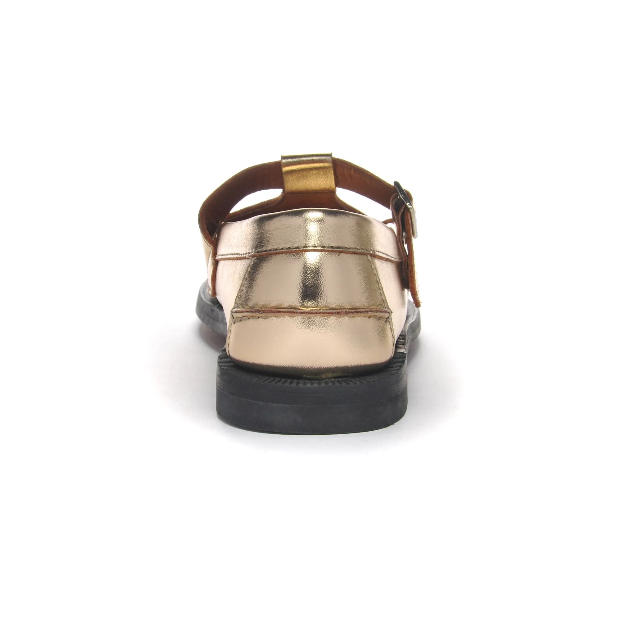 ANGELINA MET - Moc - Moccasin - Woman - GOLD sold by Sebago product image thumbnail 5