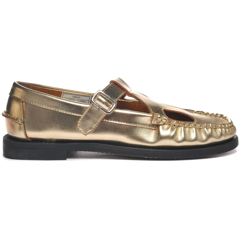 ANGELINA MET - Moc - Moccasin - Woman - GOLD sold by Sebago