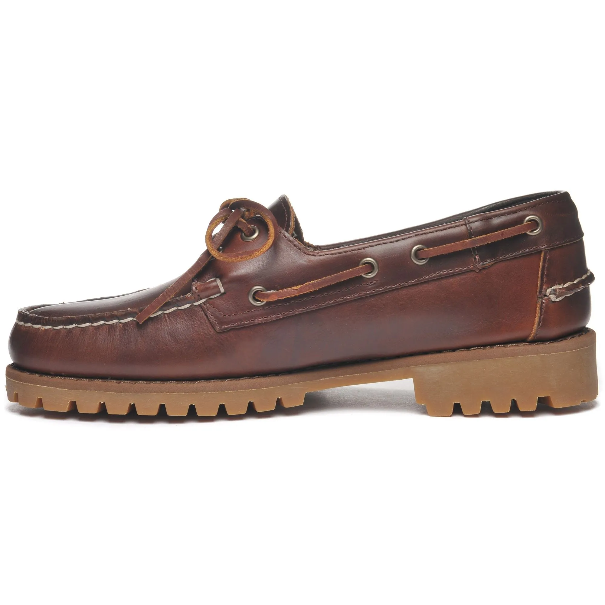 RANGER WAXY WATERPROOF - Moc - Moccasin - Man - BROWN-GUM sold by Sebago product image thumbnail 3