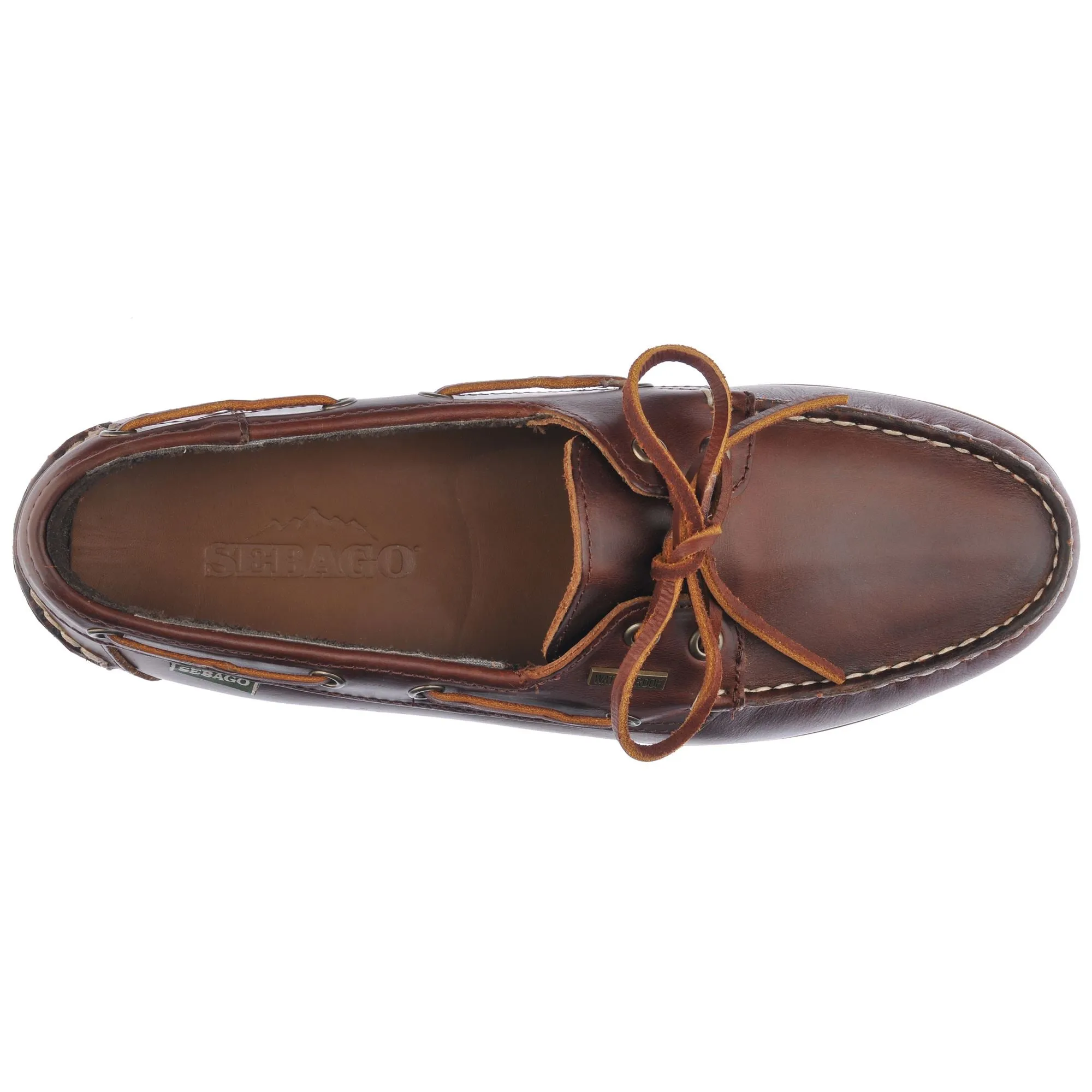 RANGER WAXY WATERPROOF - Moc - Moccasin - Man - BROWN-GUM sold by Sebago product image thumbnail 4