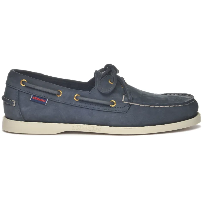 DOCKSIDES PORTLAND NUBUCK - Docksides - Mocassin - Man - BLUE UNIVERSE sold by Sebago