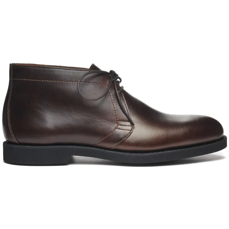 LAWTON - Ankle Boots - Laced - Man - DK BROWN sold by Sebago