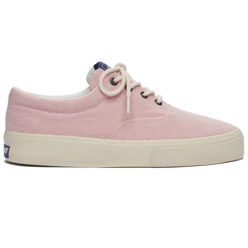JOHN PANAMA CANVAS WOMAN - Sneakers - Low Cut - Woman - PINK-WHITE sold by Sebago