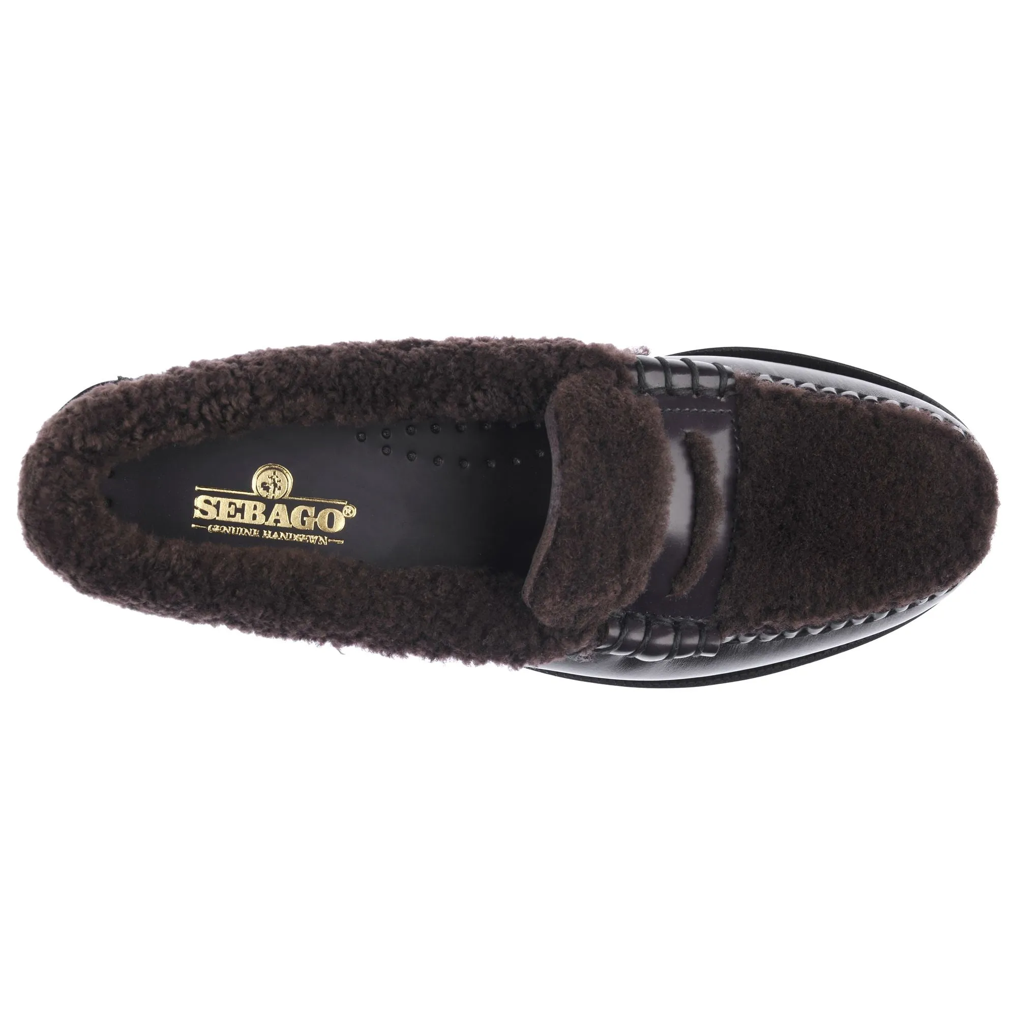 Dan Sheepskin W - Moc - Moccasin - Woman - DKBROWN-BROWN sold by Sebago product image thumbnail 4