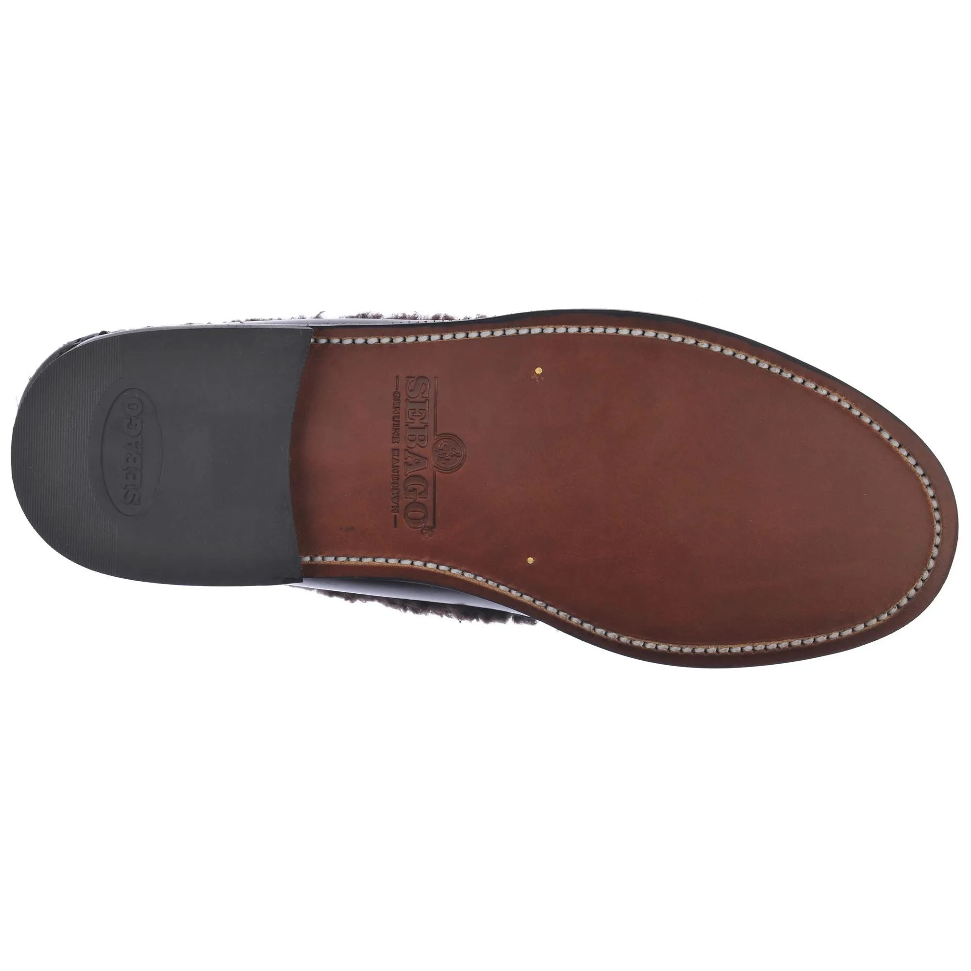 Dan Sheepskin W - Moc - Moccasin - Woman - DKBROWN-BROWN sold by Sebago product image thumbnail 2