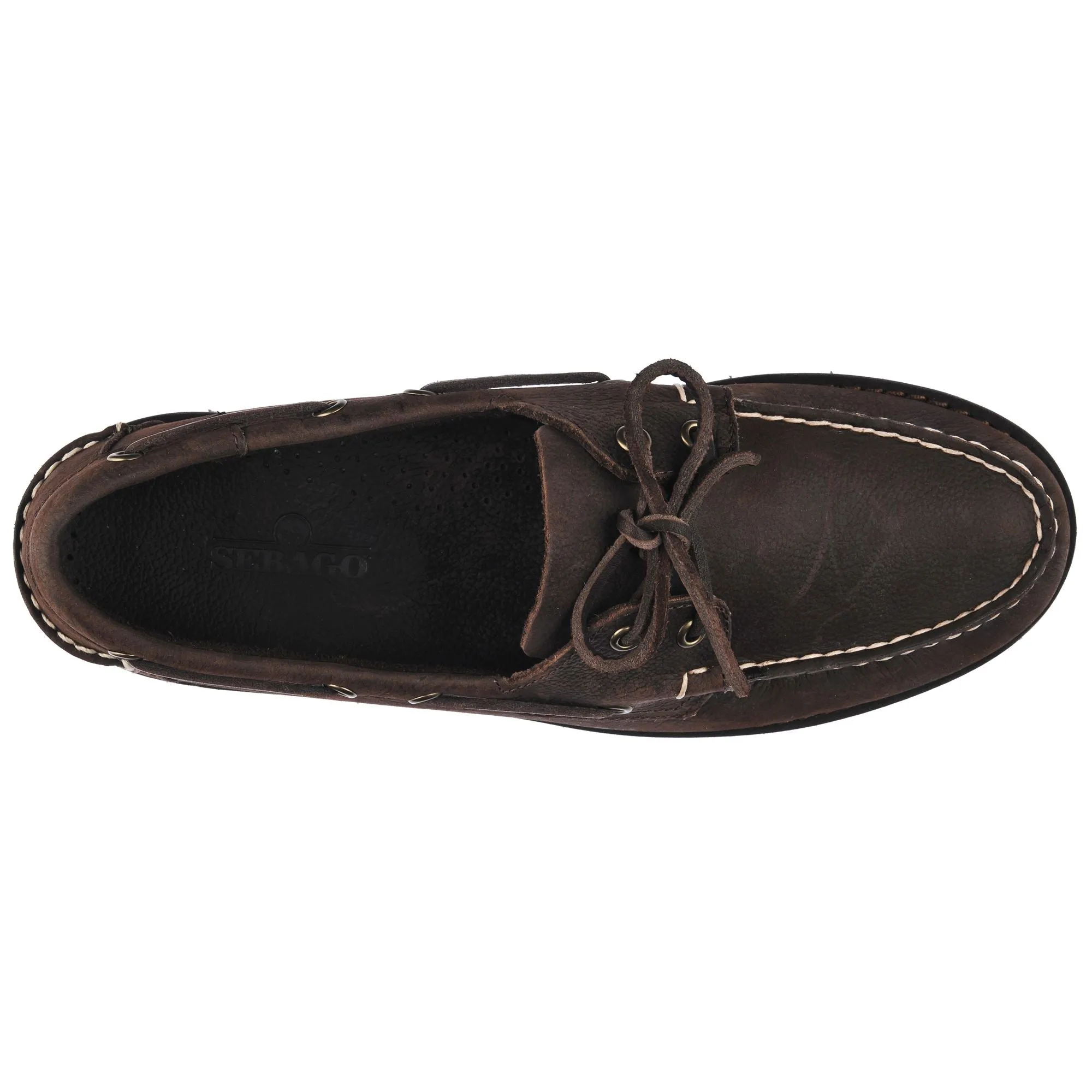 RANGER TUMBLED - Moc - Moccasin - Man - TOTAL DK BROWN sold by Sebago product image thumbnail 4