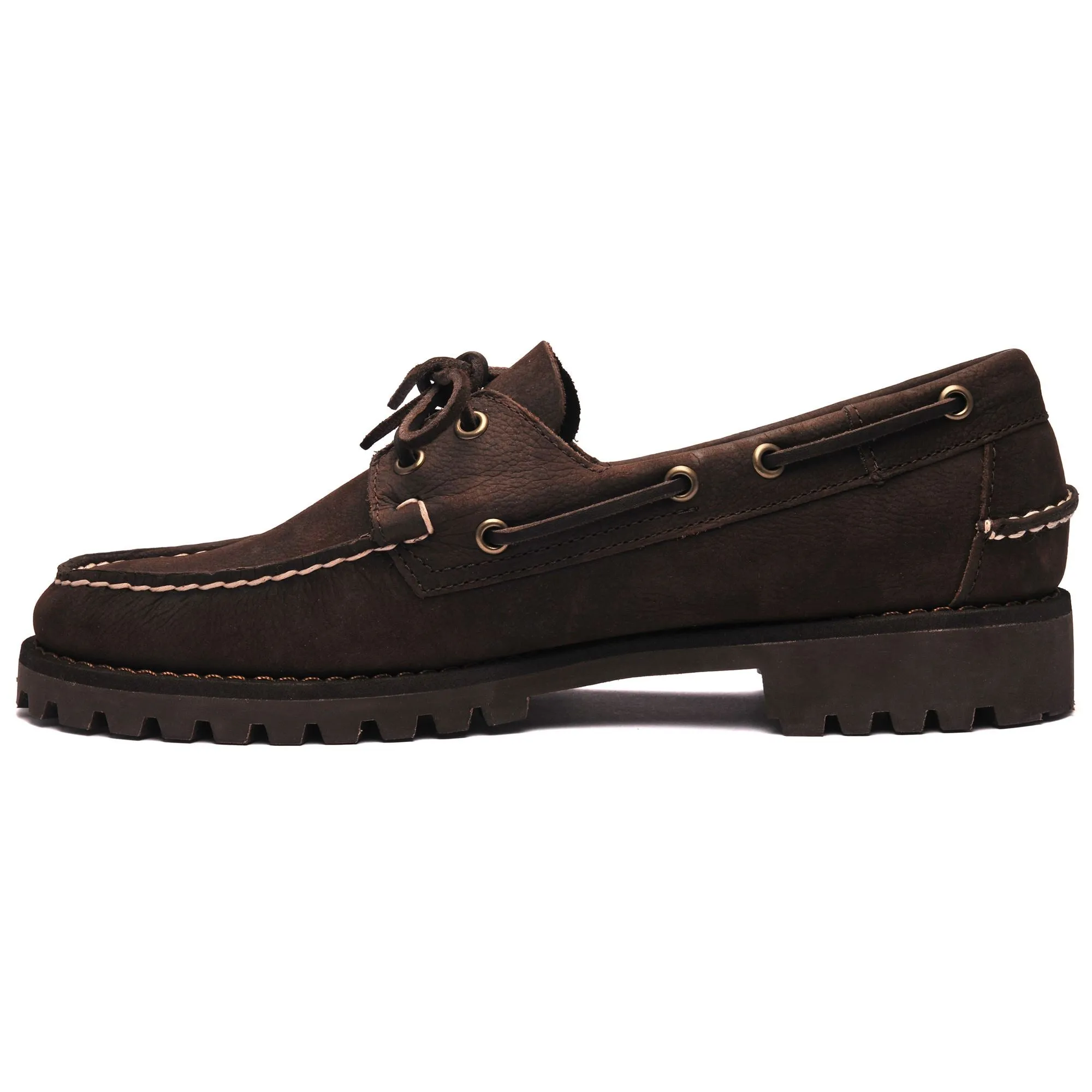 RANGER TUMBLED - Moc - Moccasin - Man - TOTAL DK BROWN sold by Sebago product image thumbnail 3