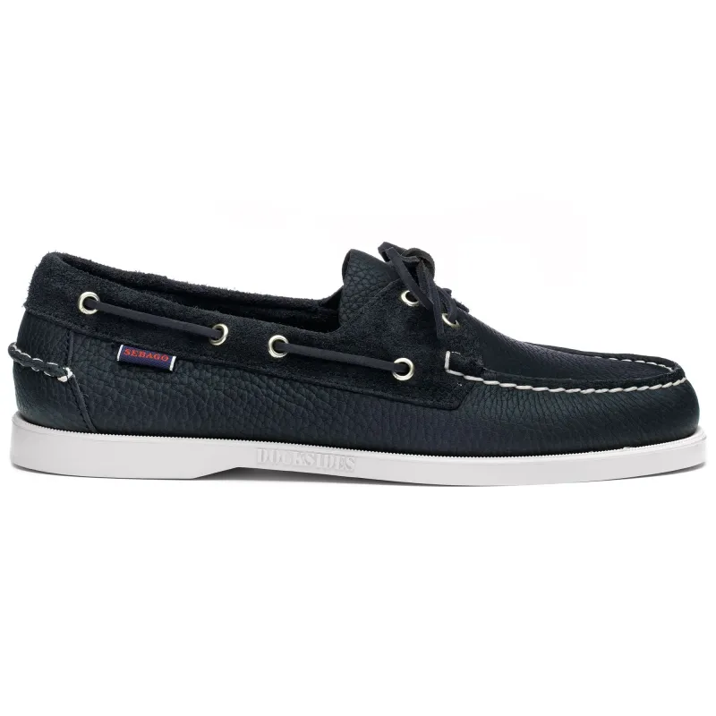 PORTLAND NEPAL - Docksides - Mocassin - Man - BLUE NAVY sold by Sebago