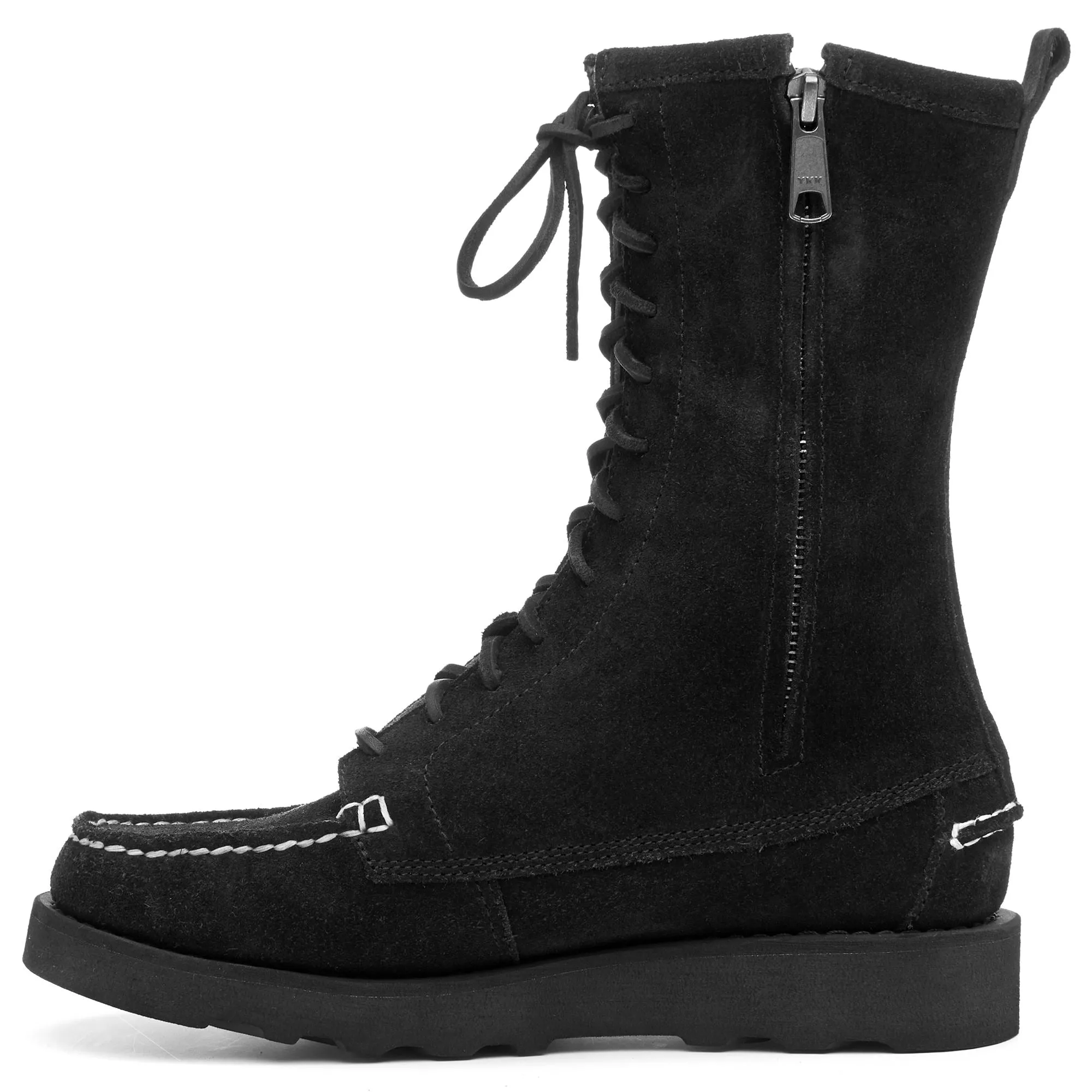 MOOSE HIGH WOMAN - Moc - Mid Cut - Woman - TOTAL BLACK sold by Sebago product image thumbnail 3