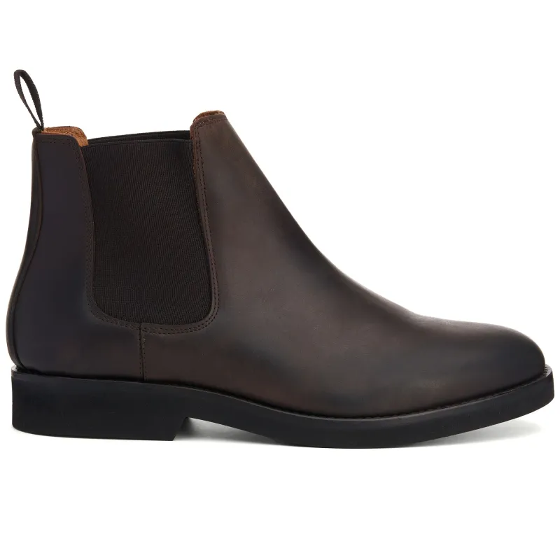 JOD PULLUP PO - Ankle Boots - Beatle - Man - DK BROWN sold by Sebago