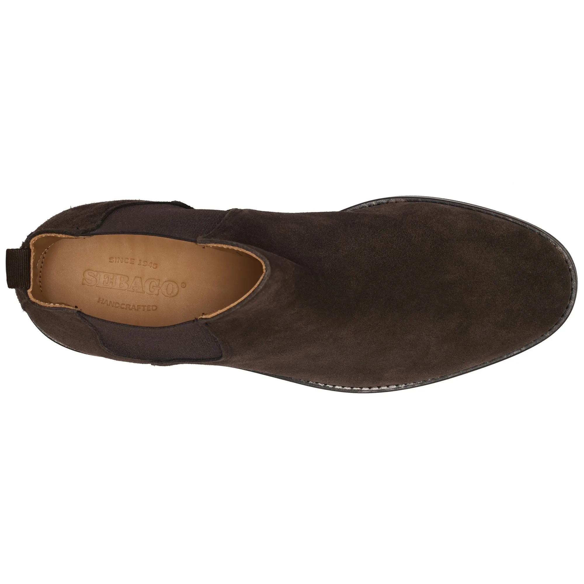 JOD SUE PO - Ankle Boots - Beatle - Man - DK BROWN sold by Sebago product image thumbnail 4