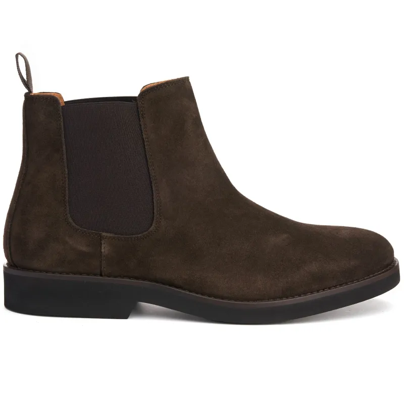 JOD SUE PO - Ankle Boots - Beatle - Man - DK BROWN sold by Sebago
