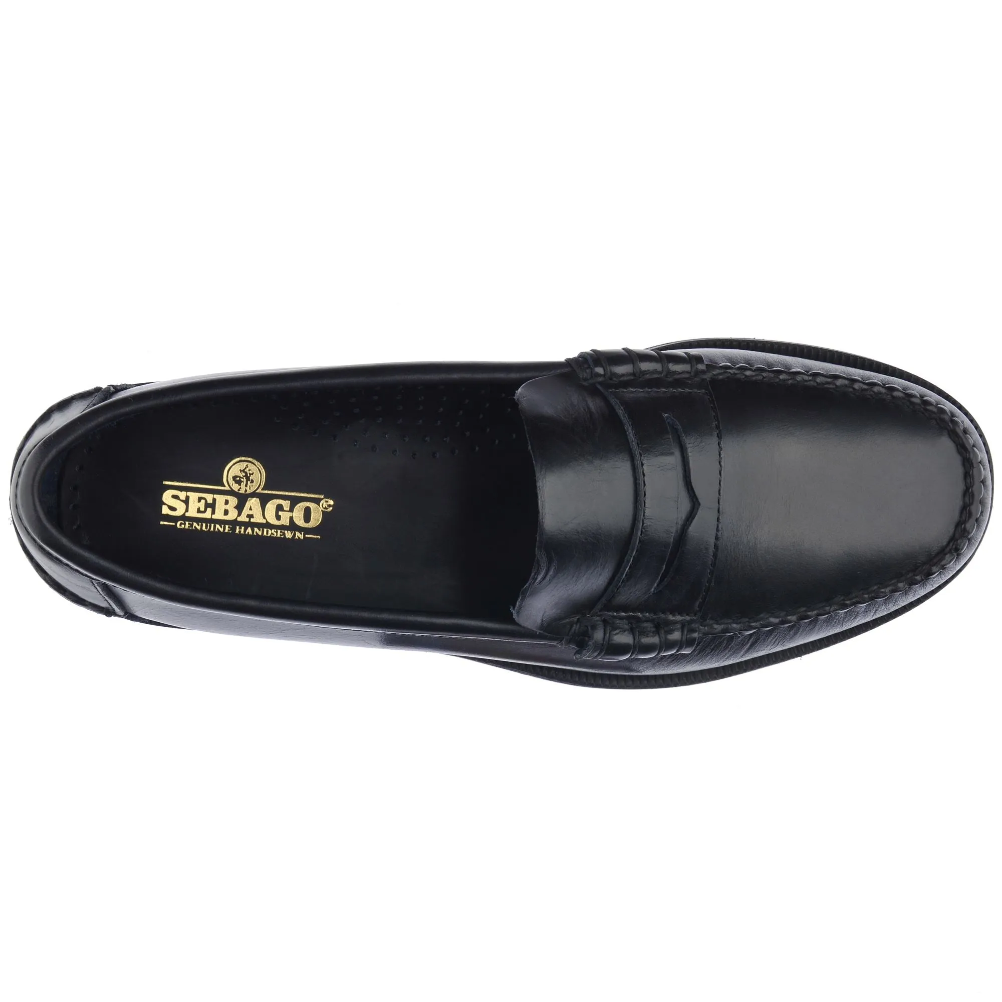 DAN WAXY BABOO - Moc - Moccasin - Man - BLUE NAVY sold by Sebago product image thumbnail 4