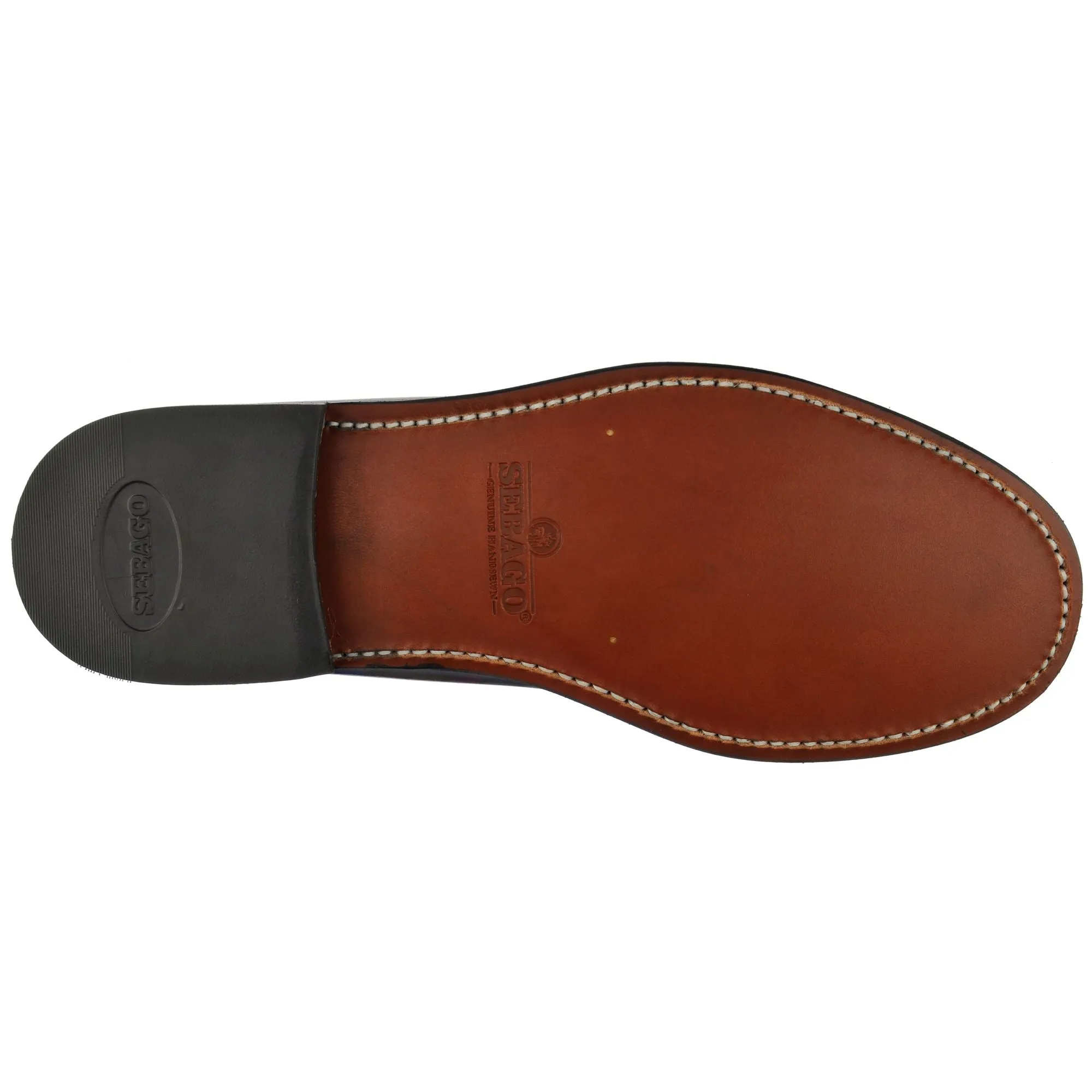 DAN WAXY BABOO - Moc - Moccasin - Man - BLUE NAVY sold by Sebago product image thumbnail 2