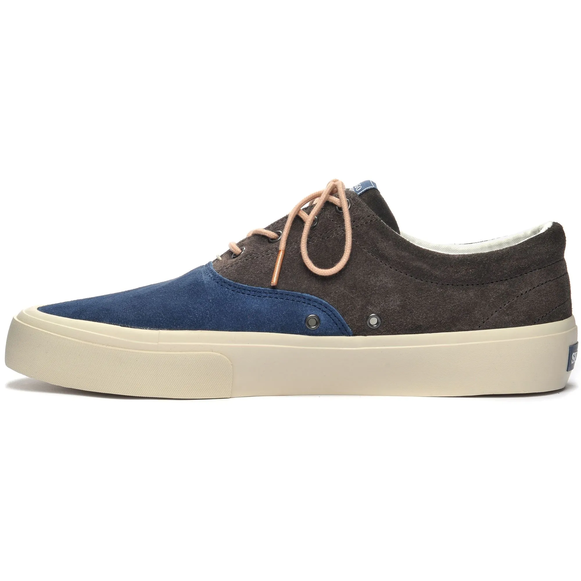 JOHN SUEDE BICOLOR - Sneakers - Low Cut - Man - BLUENAVY-DKGREY sold by Sebago product image thumbnail 3