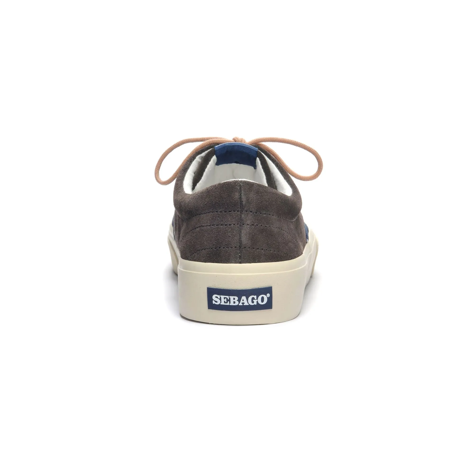 JOHN SUEDE BICOLOR - Sneakers - Low Cut - Man - BLUENAVY-DKGREY sold by Sebago product image thumbnail 5