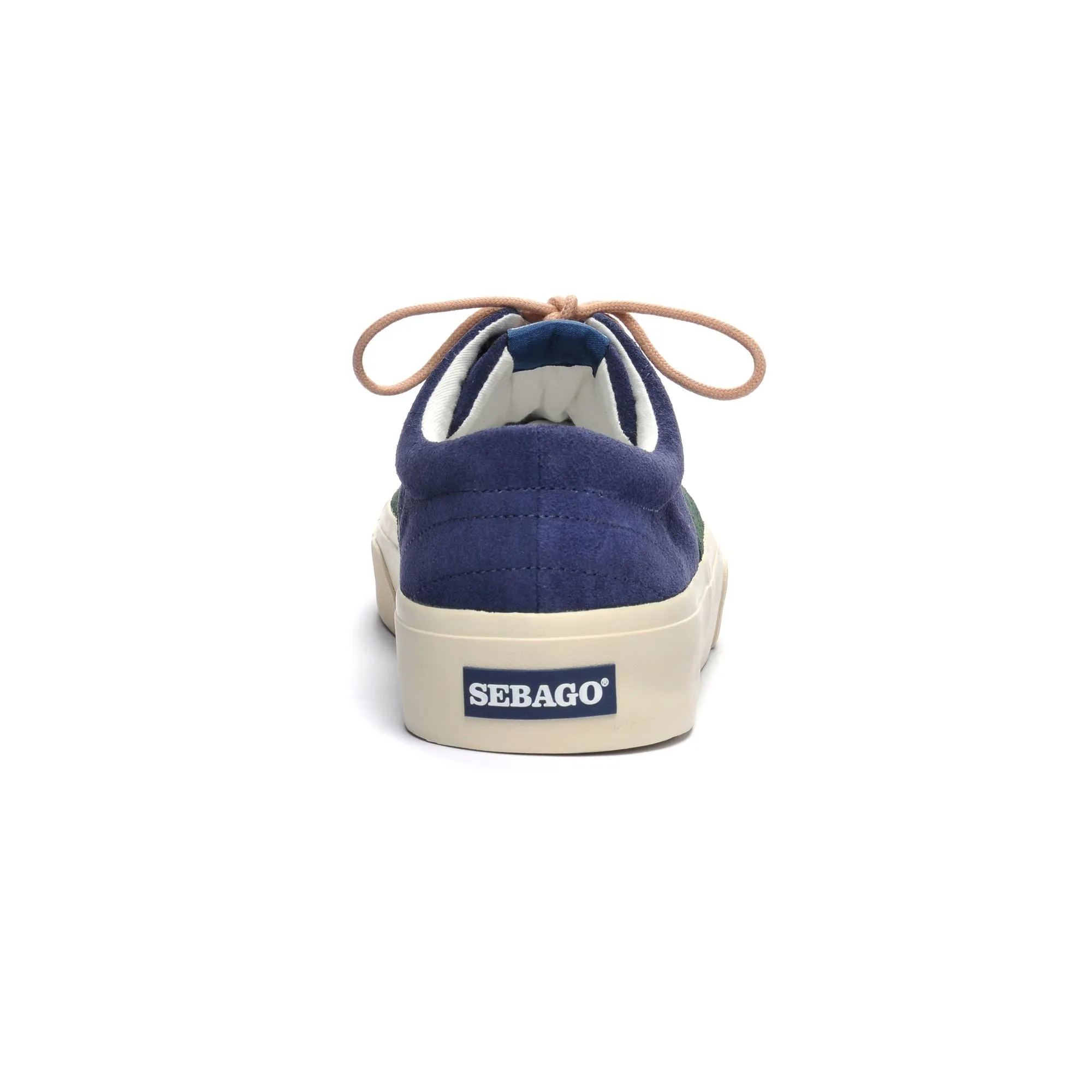 JOHN SUEDE BICOLOR - Sneakers - Low Cut - Man - DKGREEN-BLUENAVY sold by Sebago product image thumbnail 5