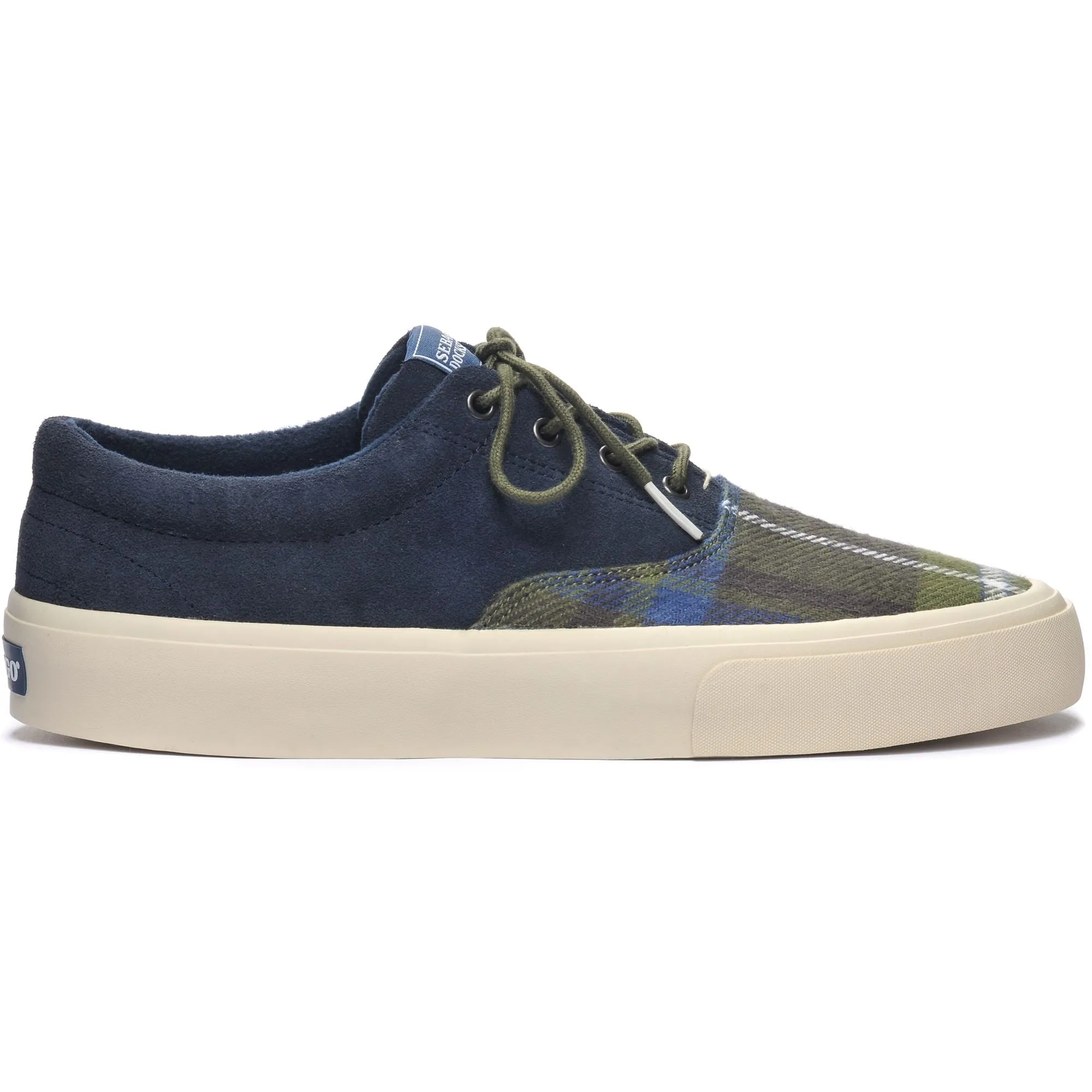 JOHN SWAN - Sneakers - Low Cut - Man - BLUENAVY-GREENBLUE sold by Sebago