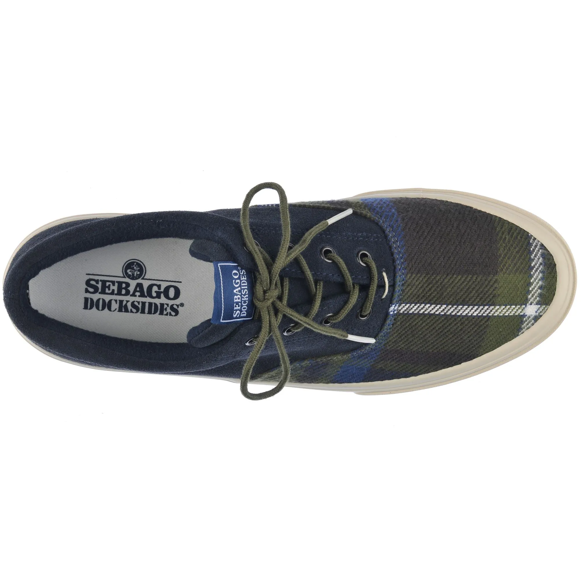 JOHN SWAN - Sneakers - Low Cut - Man - BLUENAVY-GREENBLUE sold by Sebago product image thumbnail 4