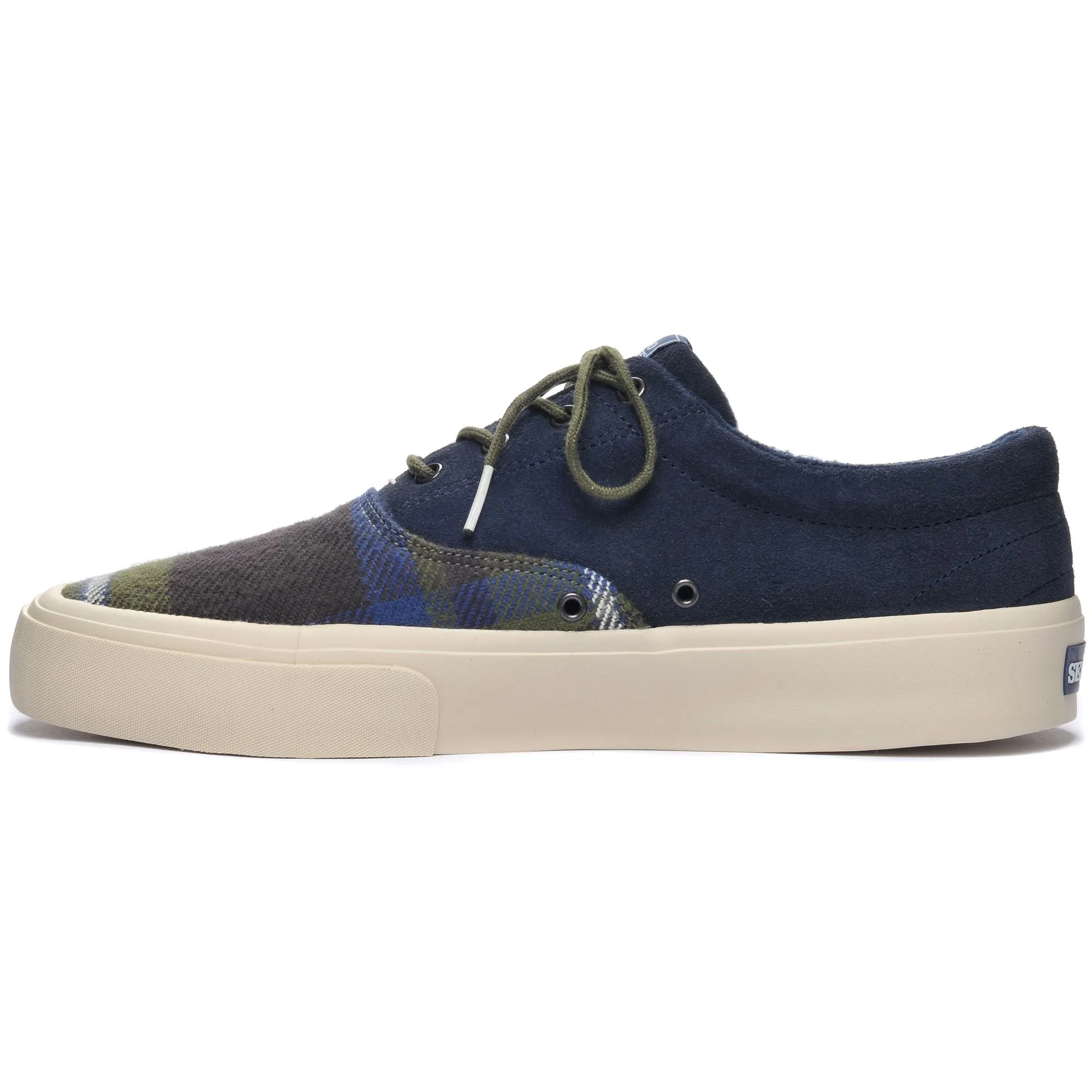 JOHN SWAN - Sneakers - Low Cut - Man - BLUENAVY-GREENBLUE sold by Sebago product image thumbnail 3