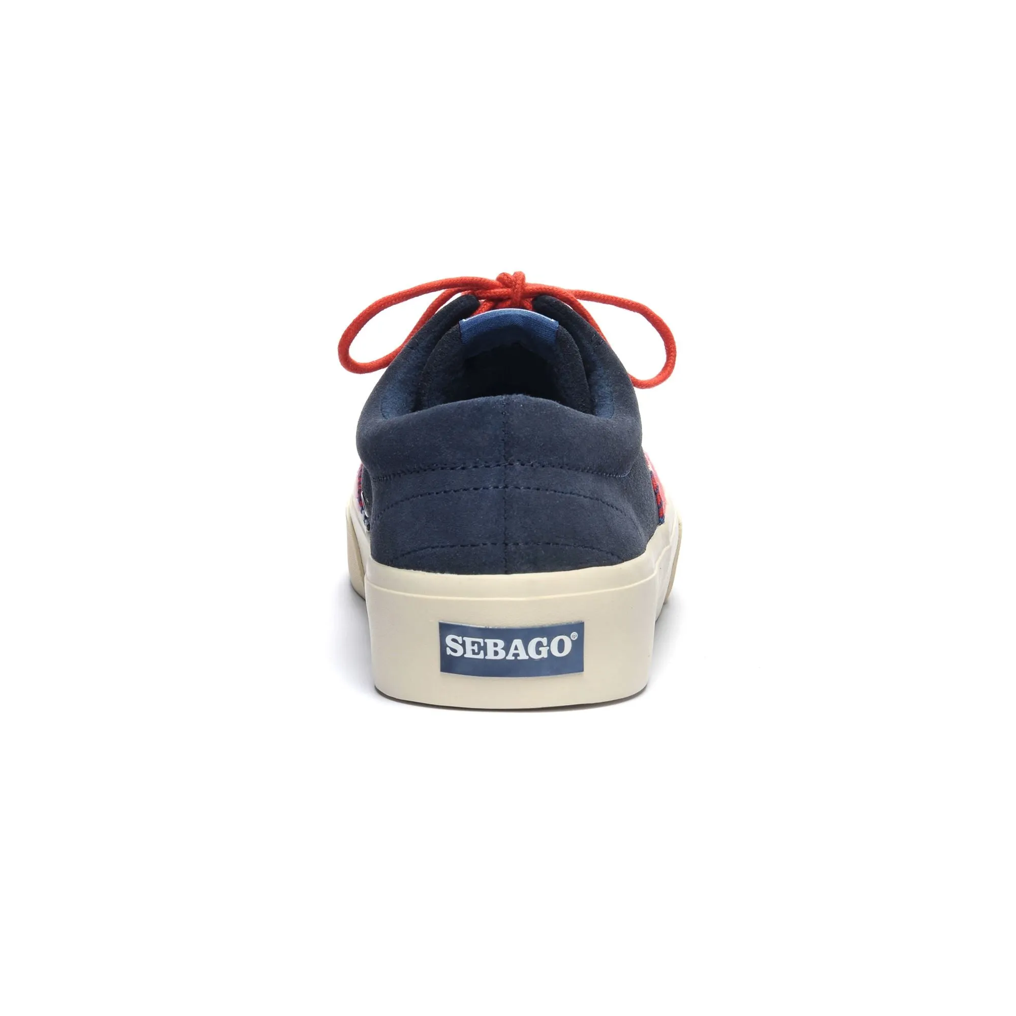 JOHN SWAN - Sneakers - Low Cut - Man - BLUE NAVY-RED BLUE sold by Sebago product image thumbnail 5