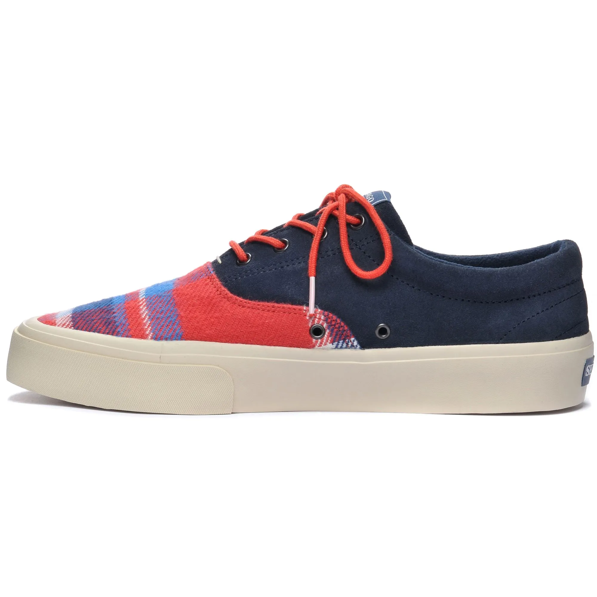 JOHN SWAN - Sneakers - Low Cut - Man - BLUE NAVY-RED BLUE sold by Sebago product image thumbnail 3