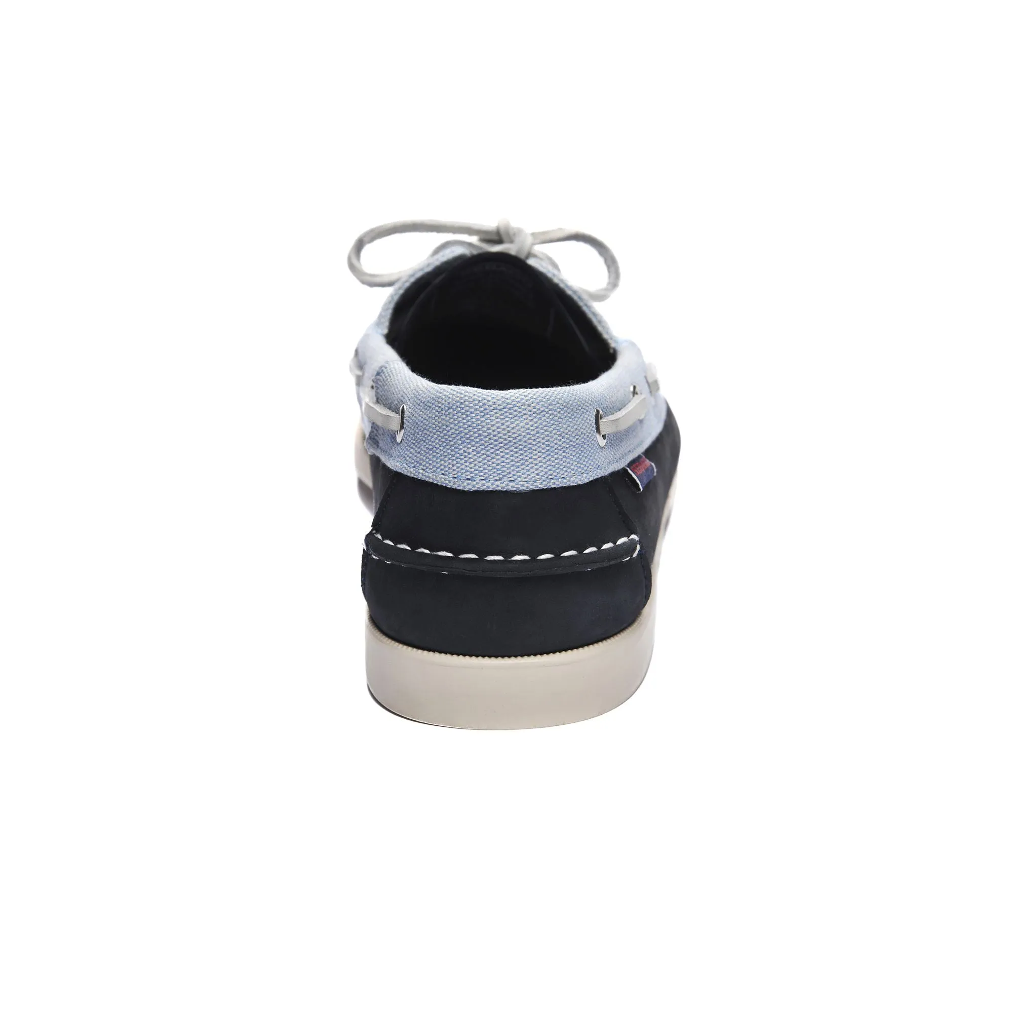 Portland NBK Panama - Docksides - Mocassin - Man - NAVY-LTBLUEWHITE sold by Sebago product image thumbnail 5