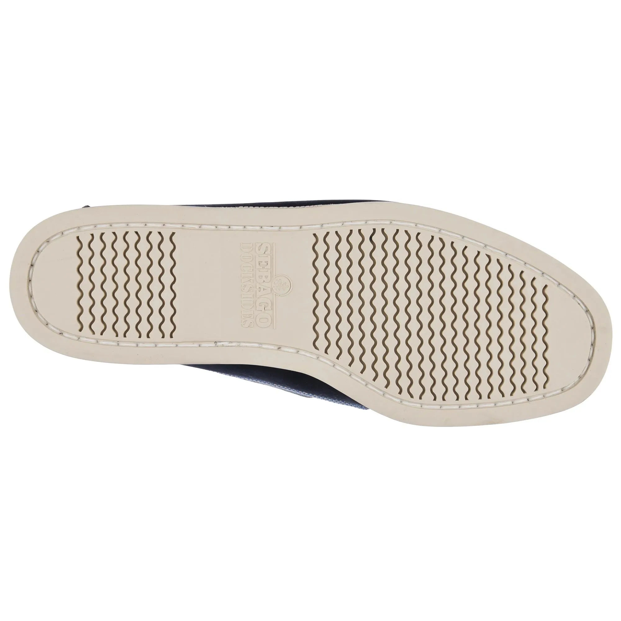 Portland NBK Panama - Docksides - Mocassin - Man - NAVY-LTBLUEWHITE sold by Sebago product image thumbnail 2