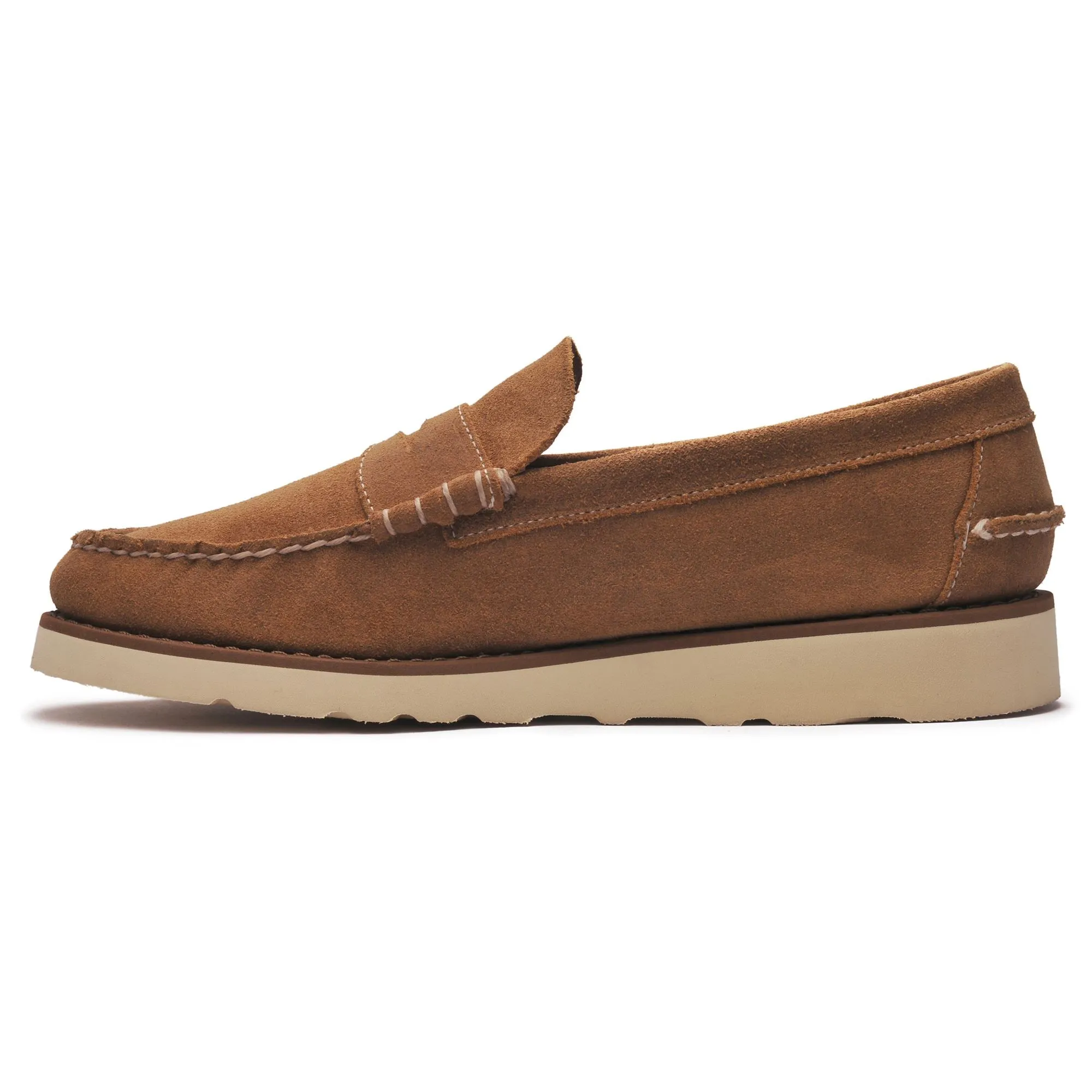 Kuruk Suede - Moc - Moccasin - Man - BEIGE CAMEL sold by Sebago product image thumbnail 2