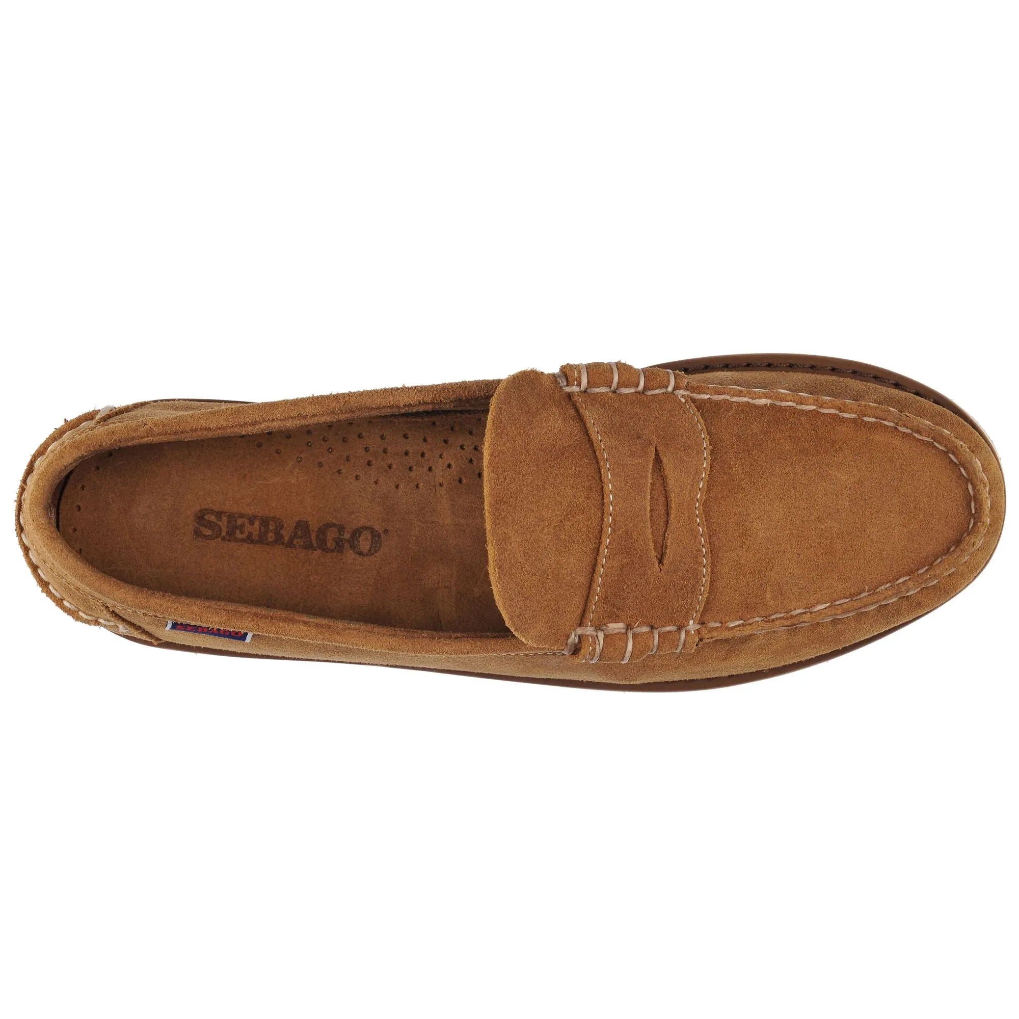 Kuruk Suede - Moc - Moccasin - Man - BEIGE CAMEL sold by Sebago product image thumbnail 3