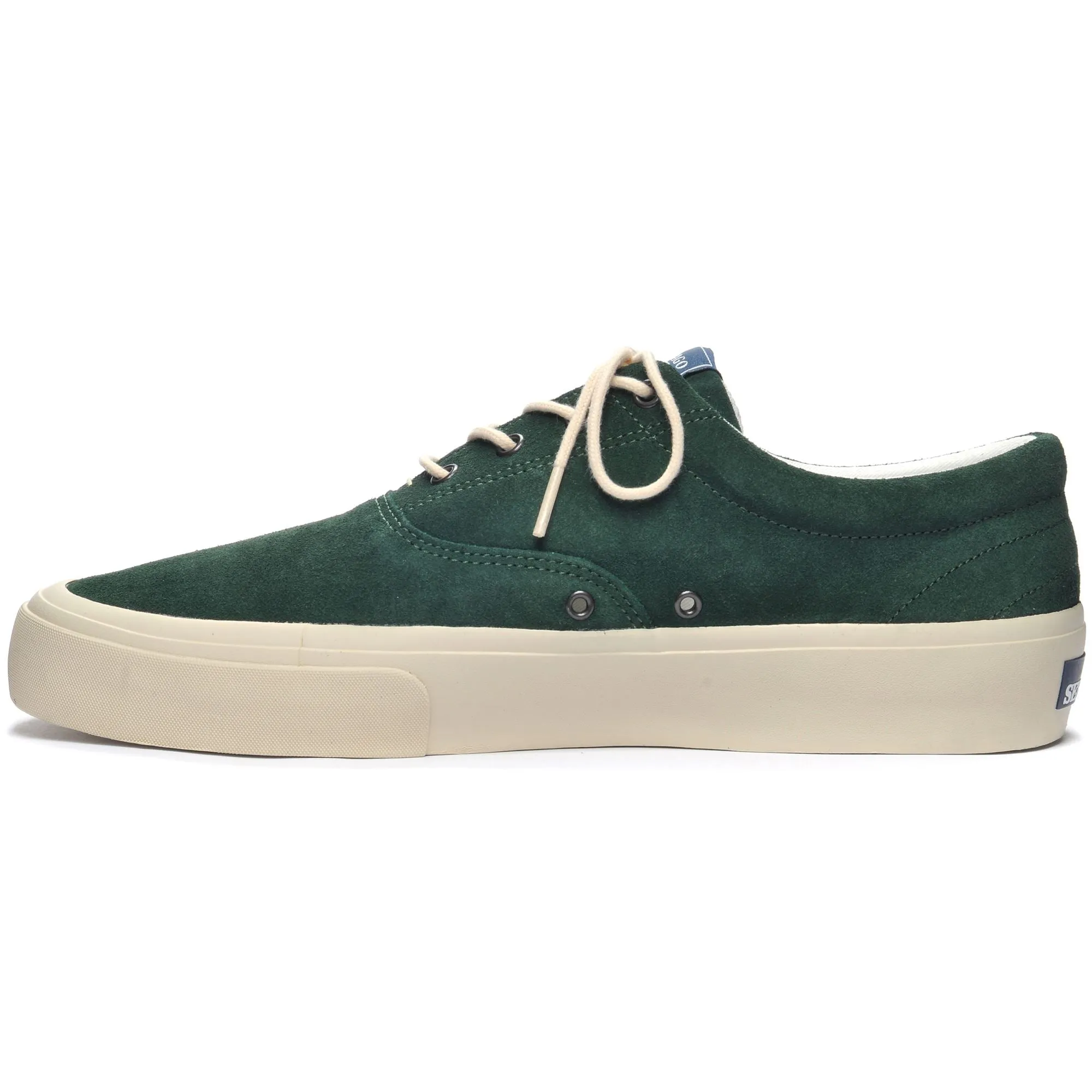 JOHN SUEDE - Sneakers - Low Cut - Man - GREEN SYCAMORE sold by Sebago product image thumbnail 3