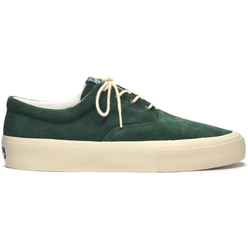 JOHN SUEDE - Sneakers - Low Cut - Man - GREEN SYCAMORE sold by Sebago