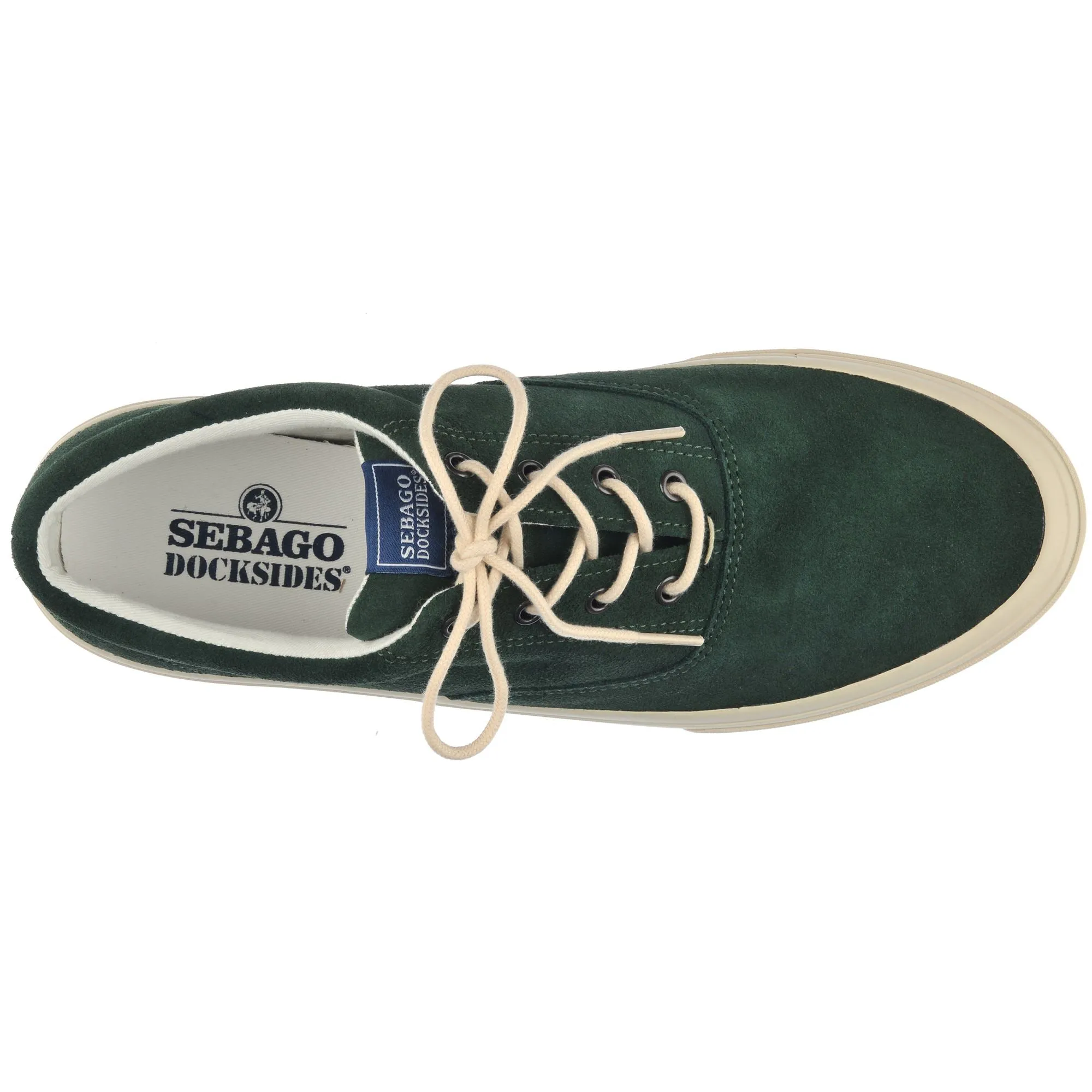 JOHN SUEDE - Sneakers - Low Cut - Man - GREEN SYCAMORE sold by Sebago product image thumbnail 4