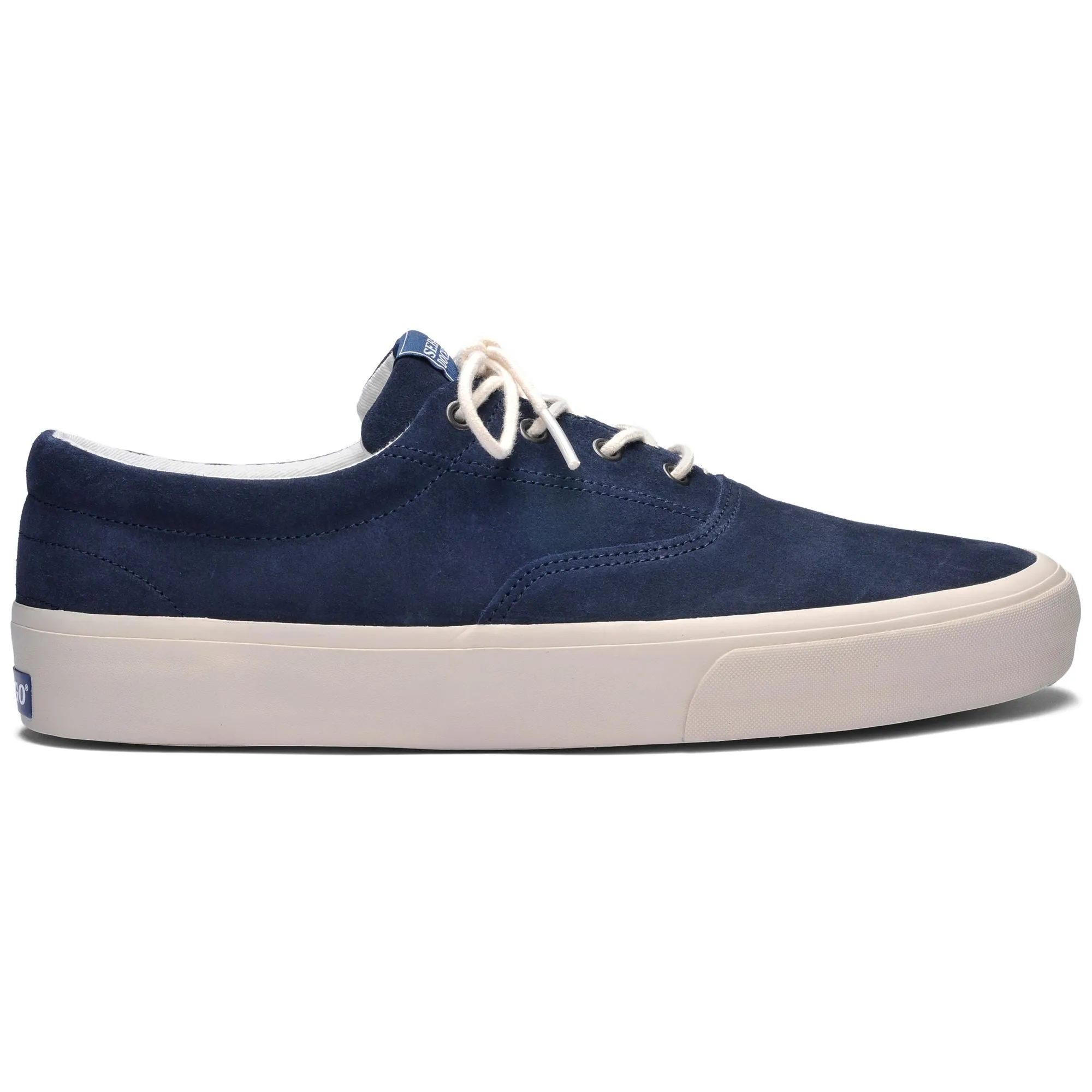 JOHN SUEDE - Sneakers - Low Cut - Man - BLUE NAVY sold by Sebago