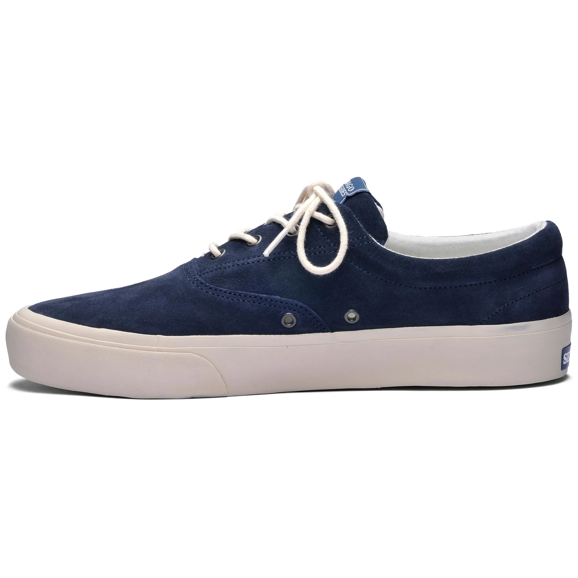 JOHN SUEDE - Sneakers - Low Cut - Man - BLUE NAVY sold by Sebago product image thumbnail 3