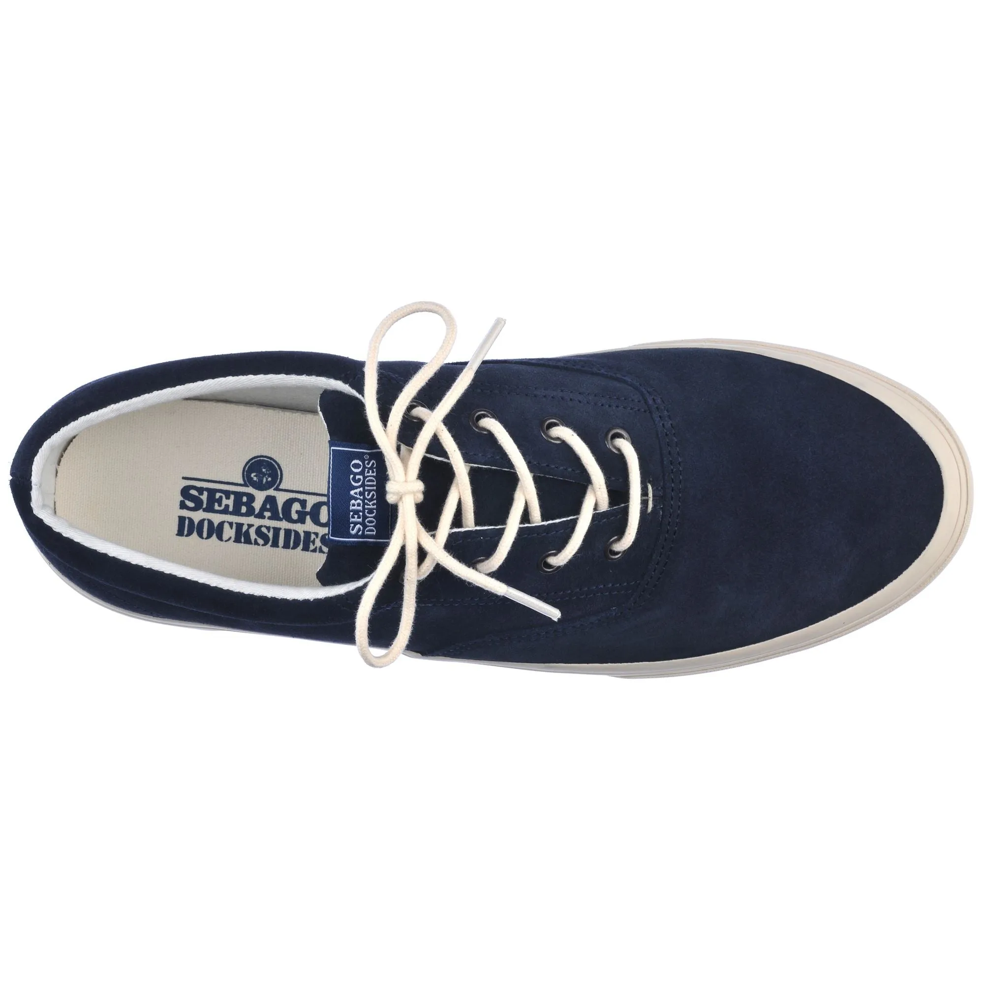 JOHN SUEDE - Sneakers - Low Cut - Man - BLUE NAVY sold by Sebago product image thumbnail 4