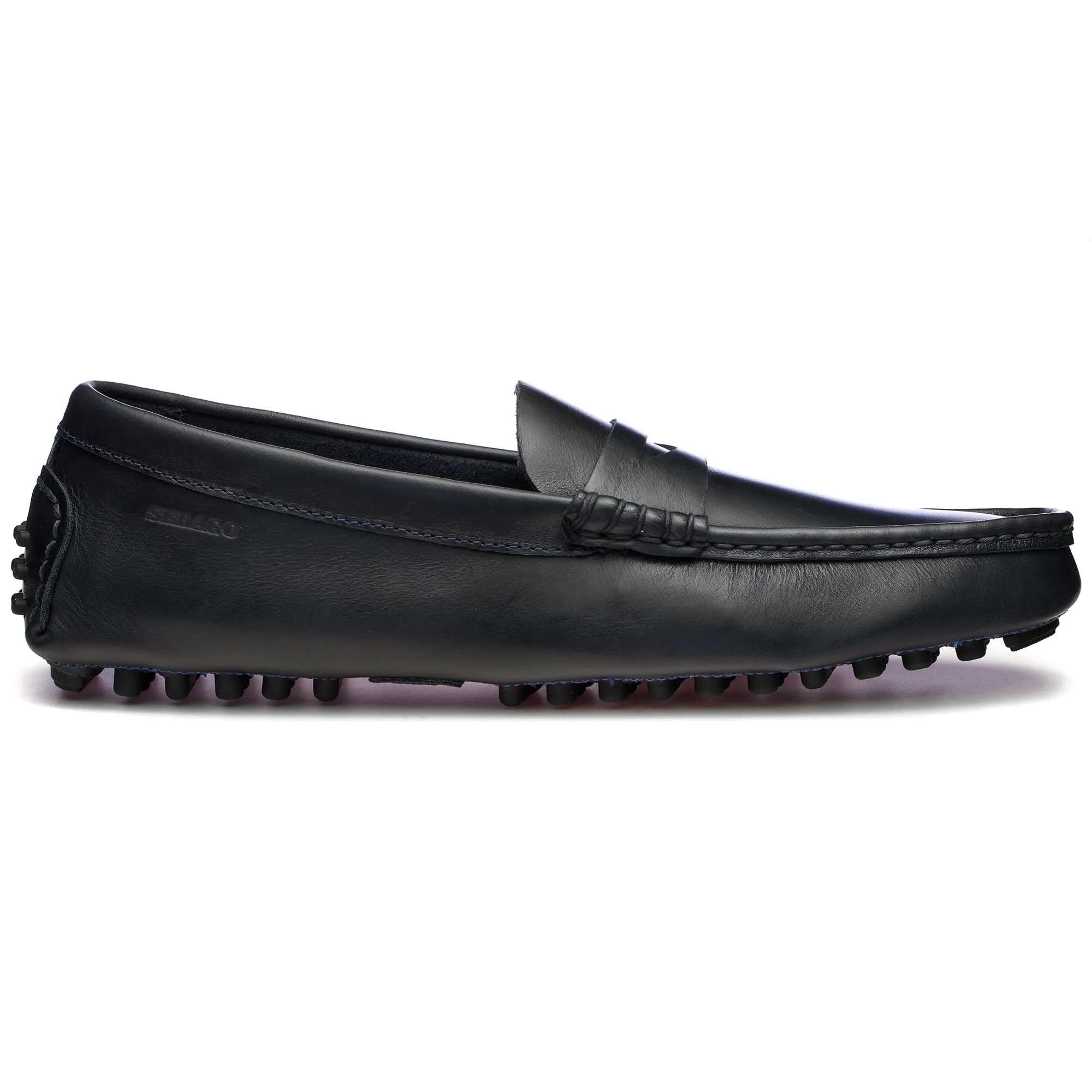 RUSSEL - Moccasin - Loafers - Man - Blue navy sold by Sebago