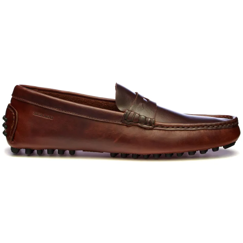 RUSSEL - Moc - Slip On - Man - BROWN sold by Sebago