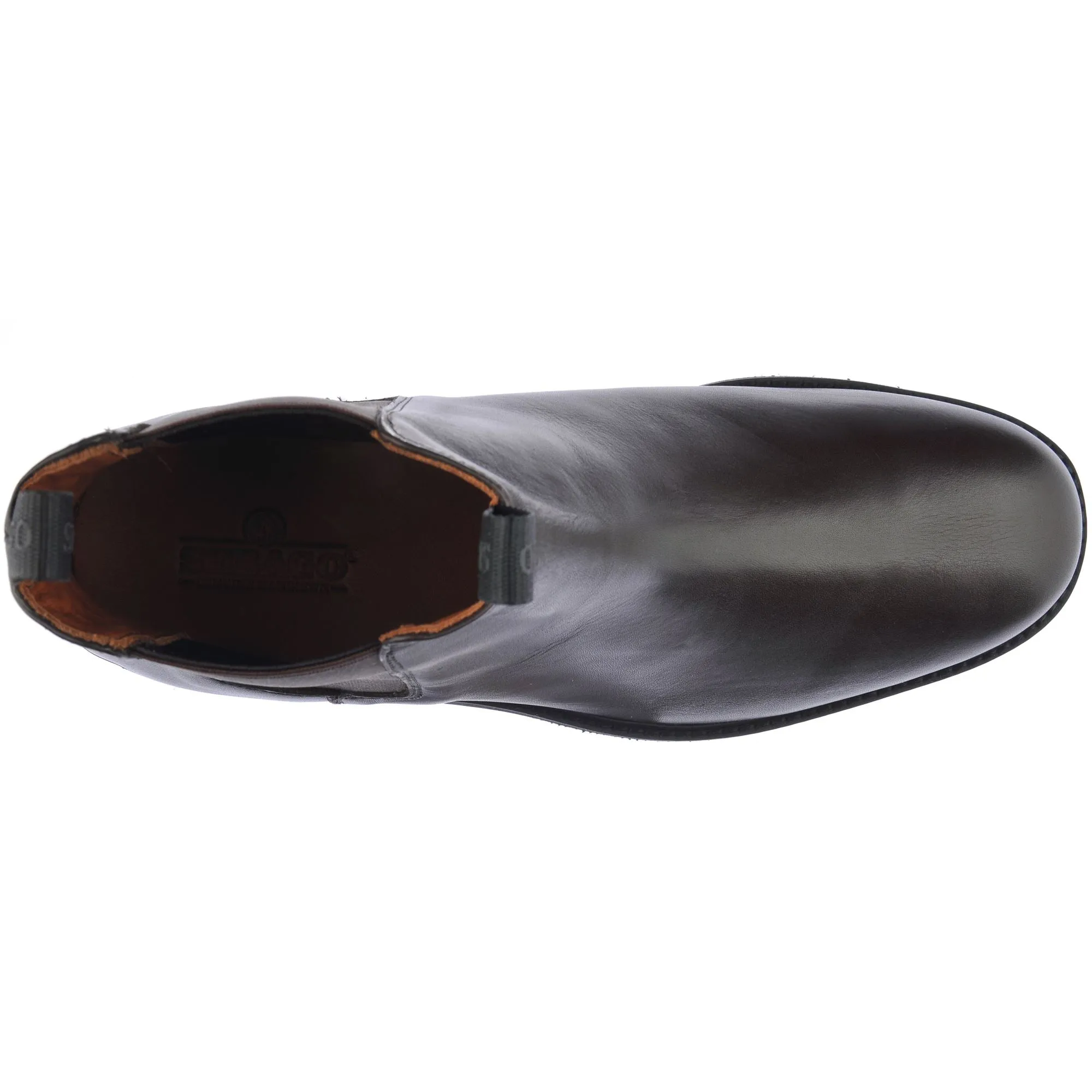 Chelsea Leather Po - Ankle Boots - Beatle - Man - DK BROWN sold by Sebago product image thumbnail 4