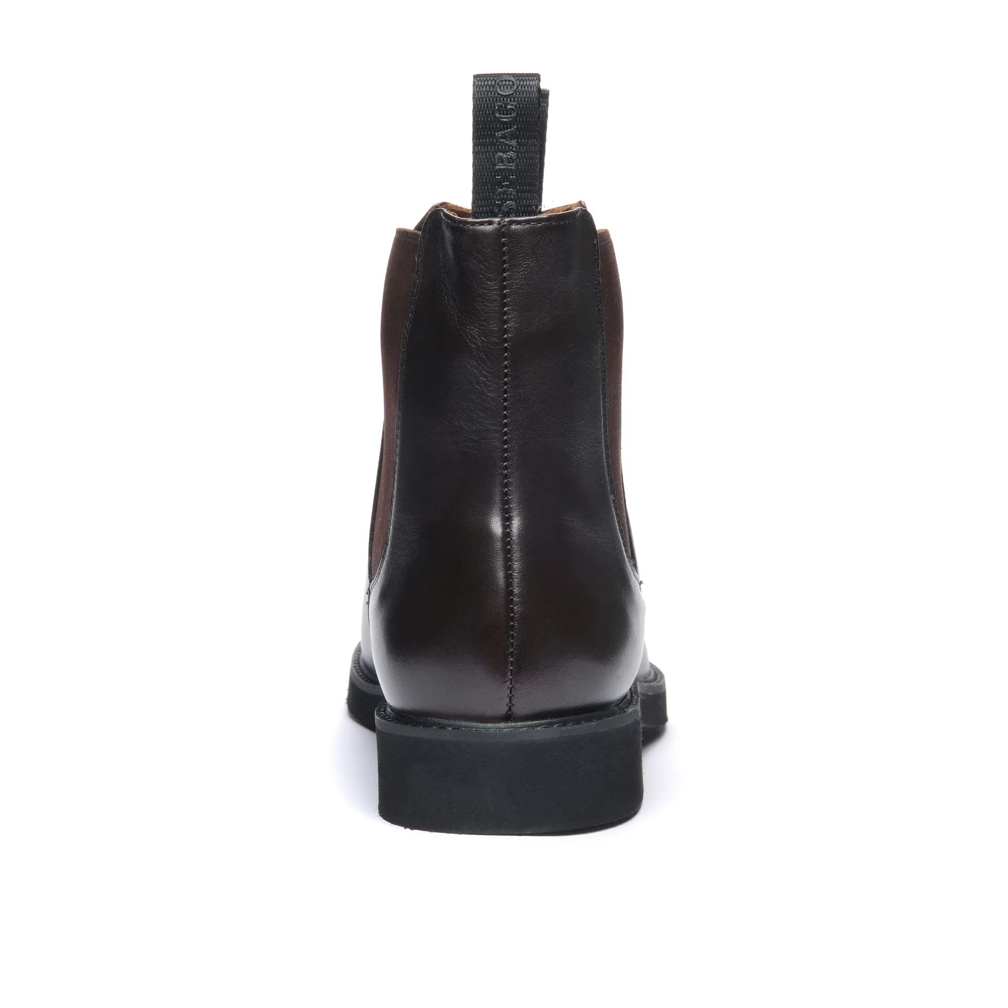 Chelsea Leather Po - Ankle Boots - Beatle - Man - DK BROWN sold by Sebago product image thumbnail 5