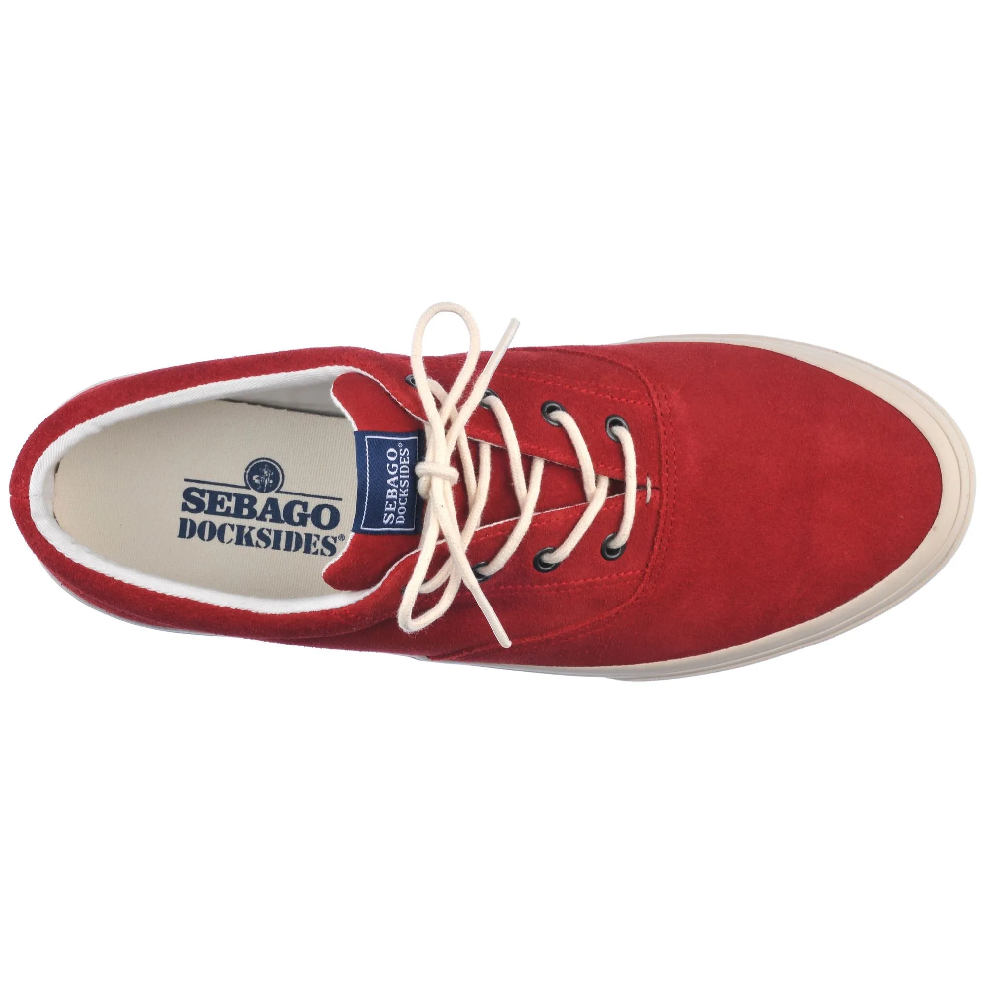 JOHN SUEDE - Sneakers - Low Cut - Man - RED sold by Sebago product image thumbnail 4
