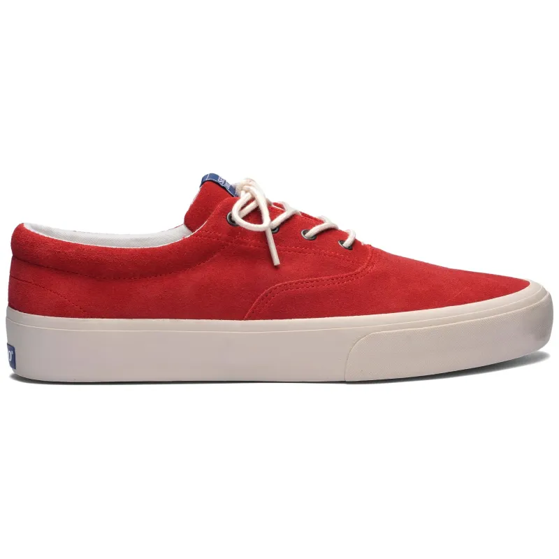 JOHN SUEDE - Sneakers - Low Cut - Man - RED sold by Sebago