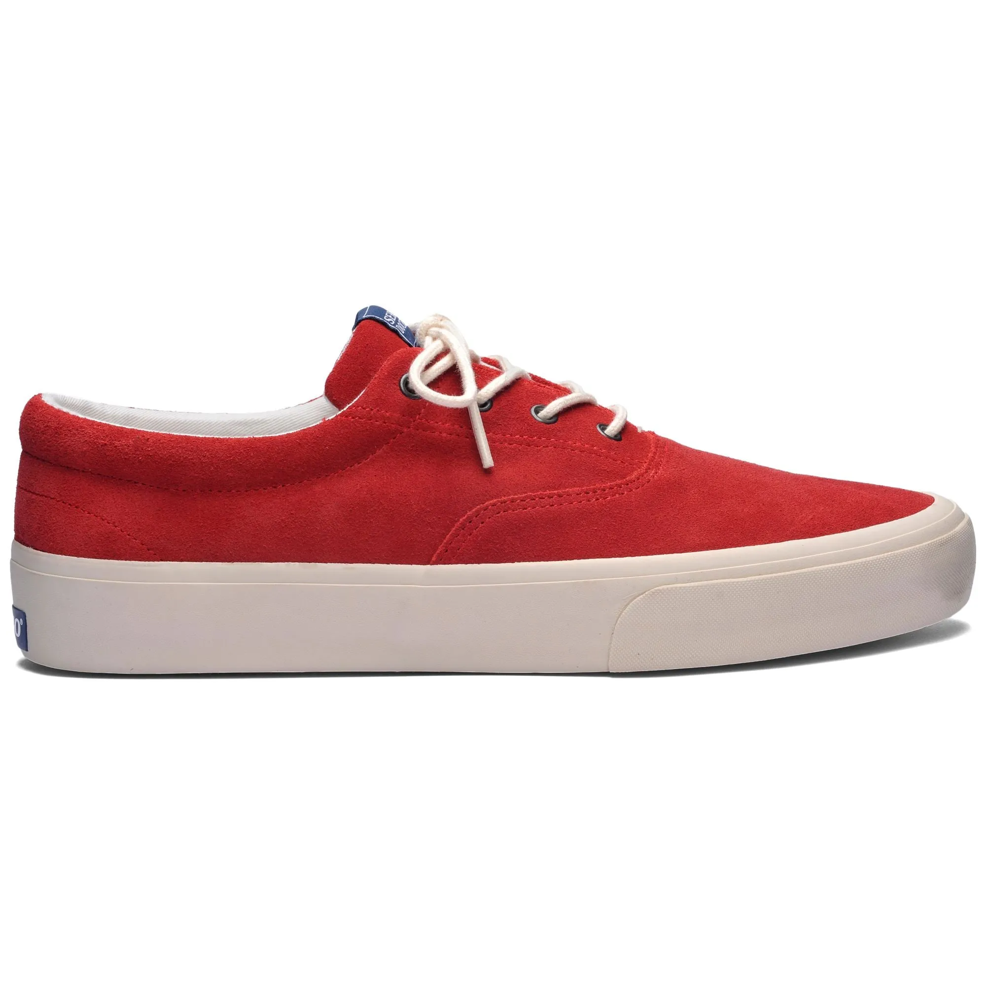 JOHN SUEDE - Sneakers - Low Cut - Man - RED sold by Sebago